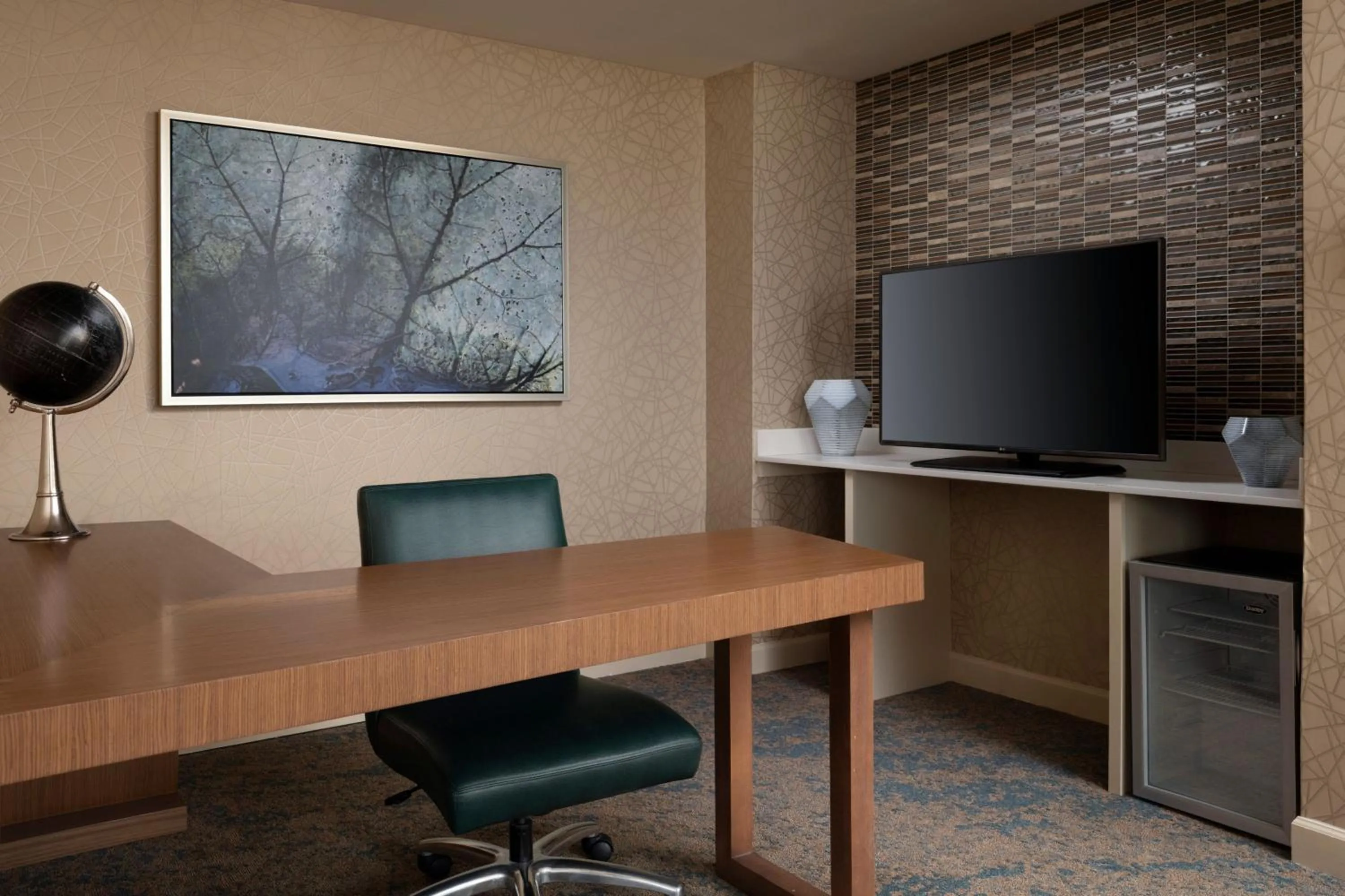 Bedroom in The Westin Crystal City Reagan National Airport