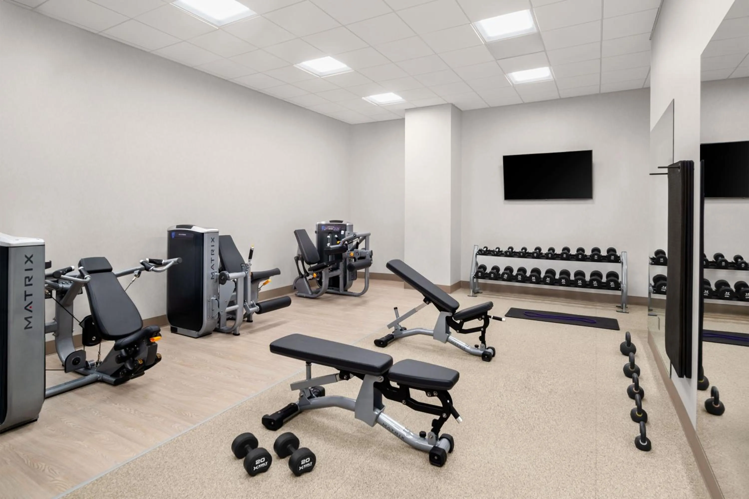 Fitness centre/facilities in The Westin Crystal City Reagan National Airport