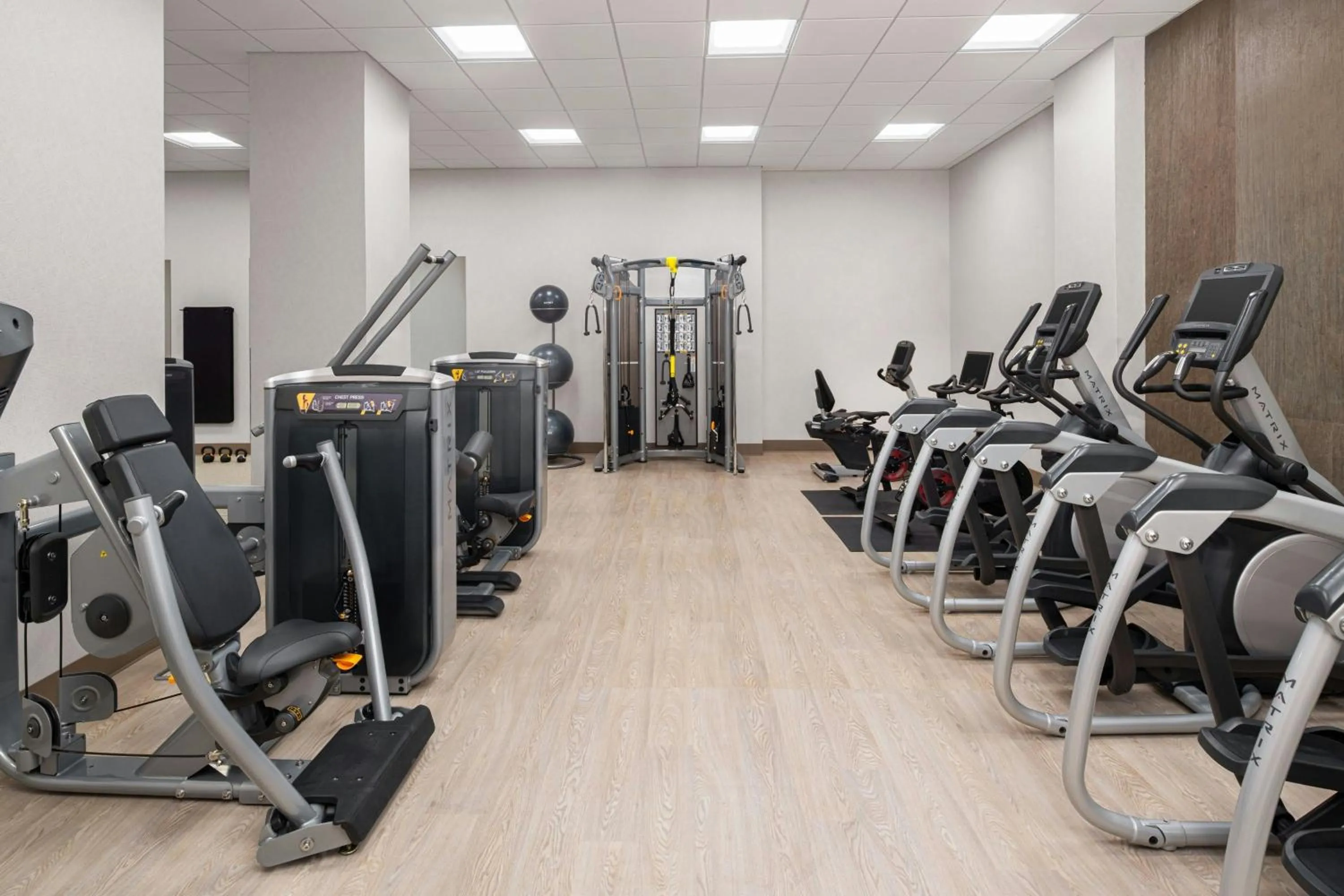 Fitness centre/facilities in The Westin Crystal City Reagan National Airport