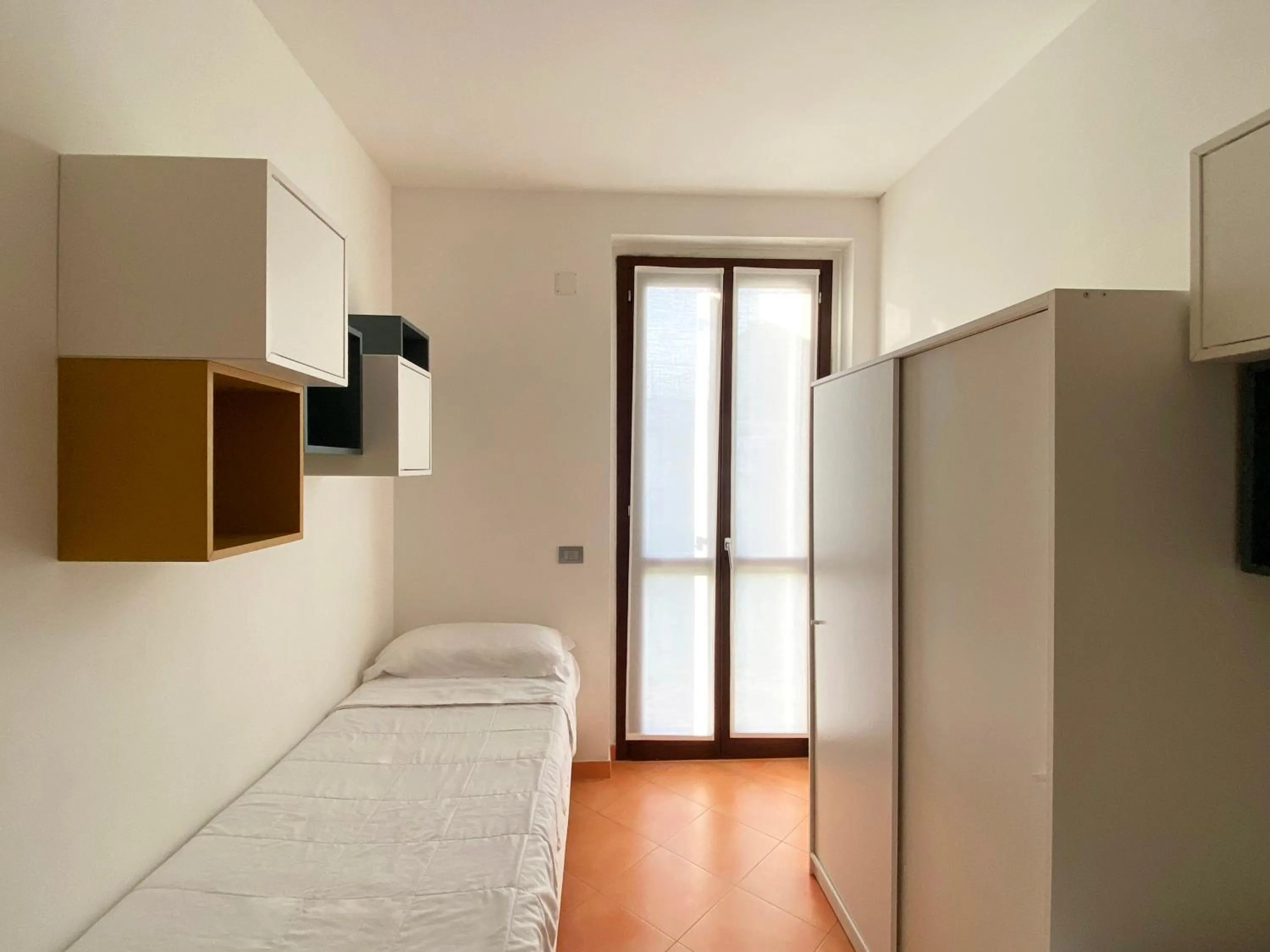 Bed in Adamo ed Eva Resort