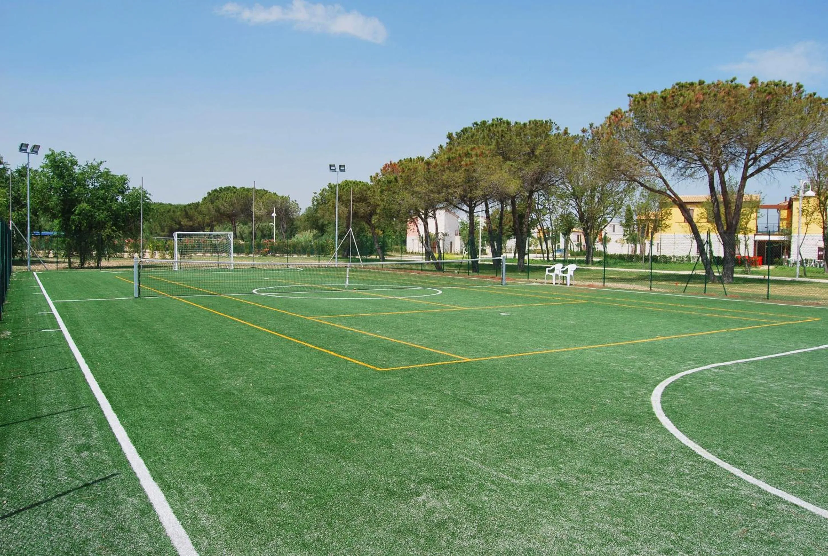 Area and facilities in Adamo ed Eva Resort