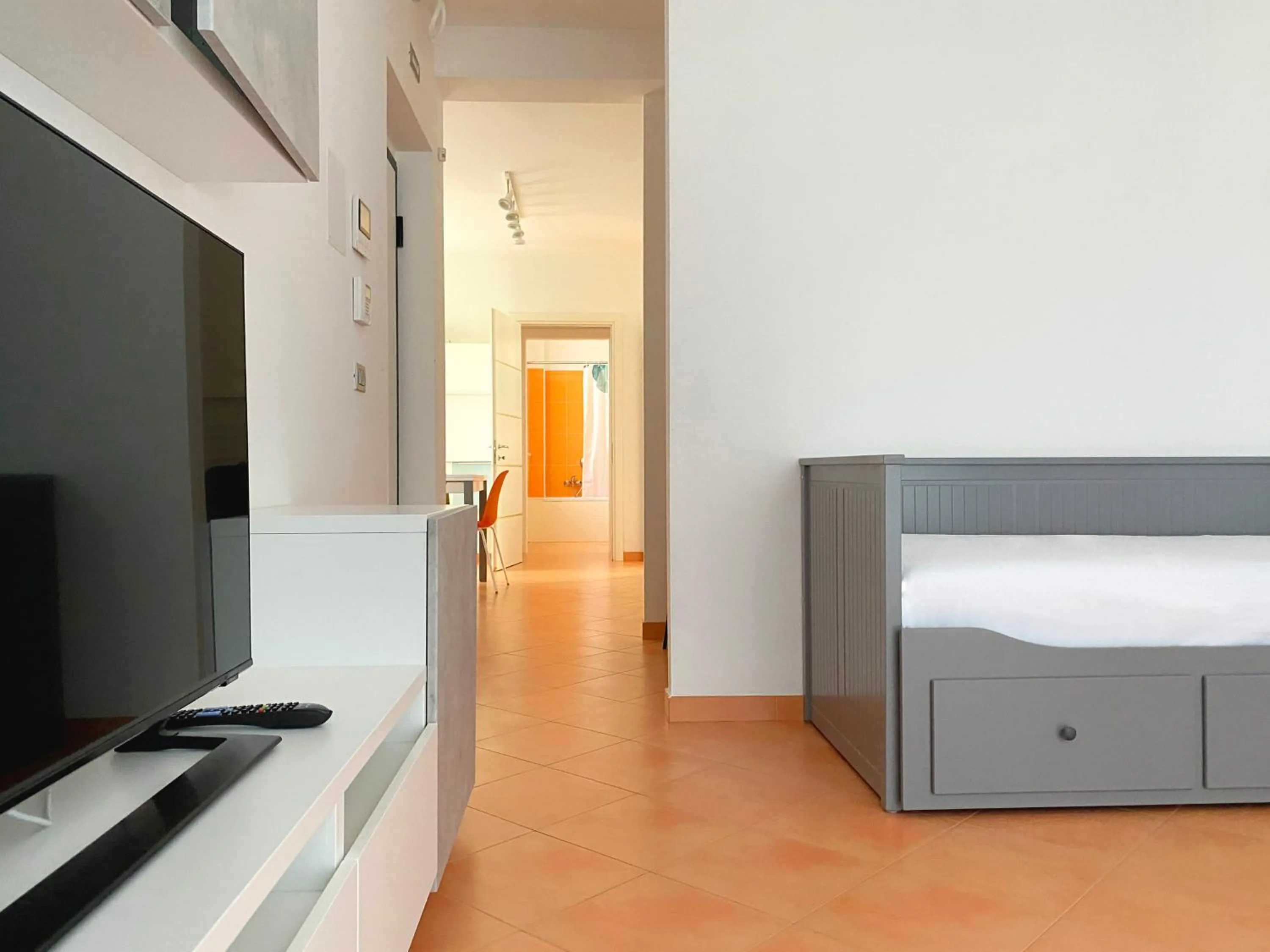 Living room, Bed in Adamo ed Eva Resort