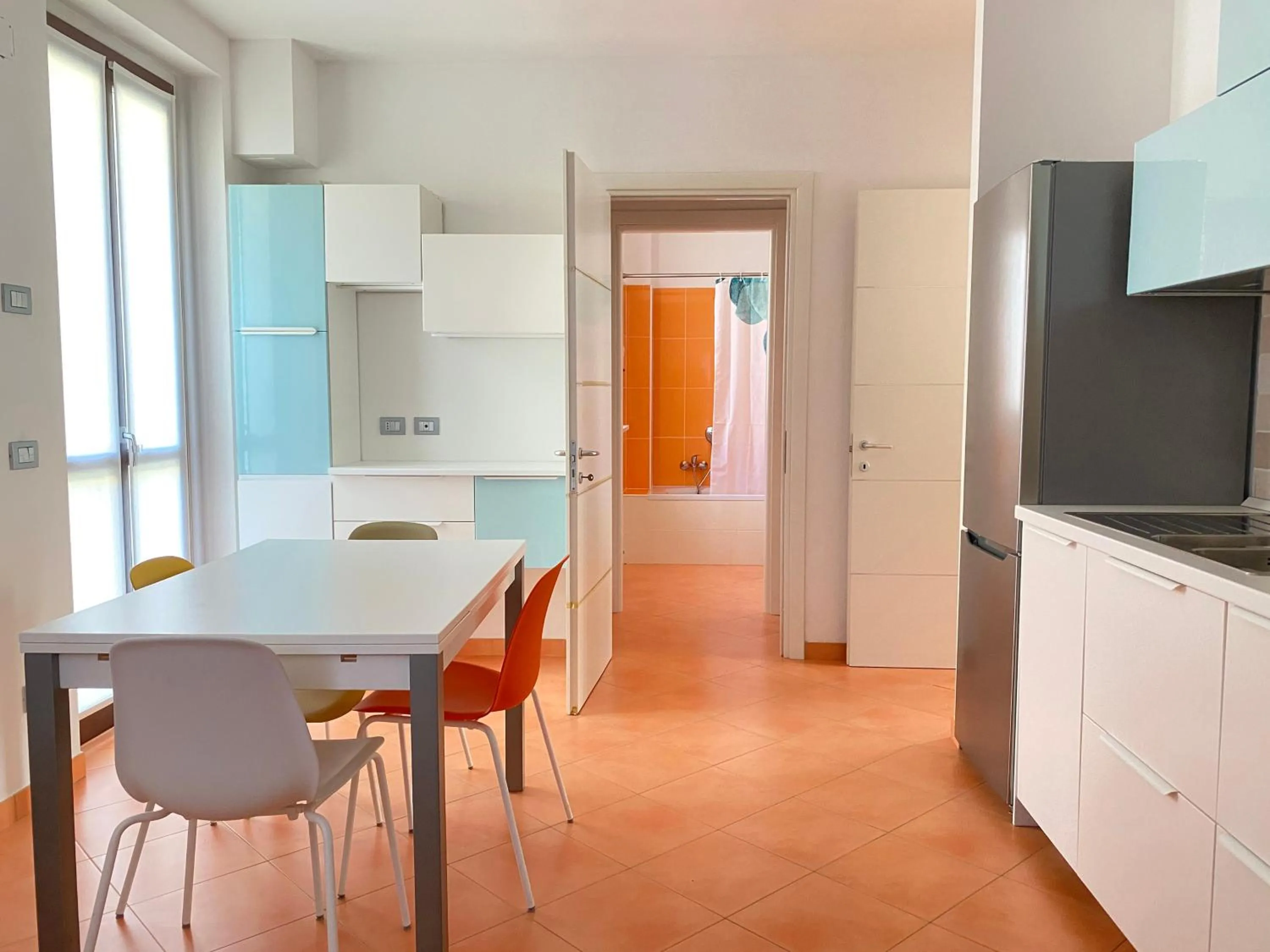 Kitchen or kitchenette in Adamo ed Eva Resort