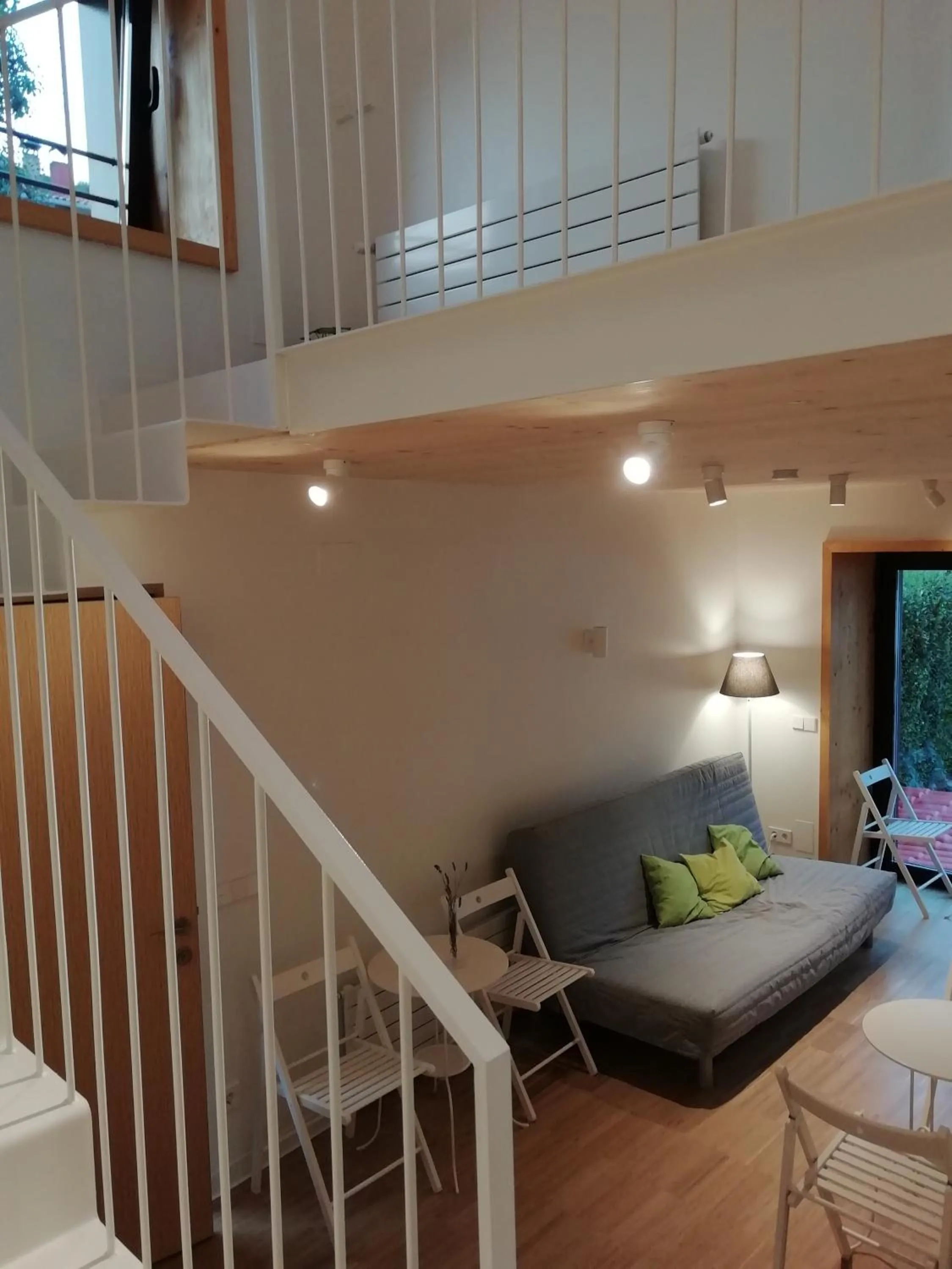 Living room in Hotel Rural Aguazul