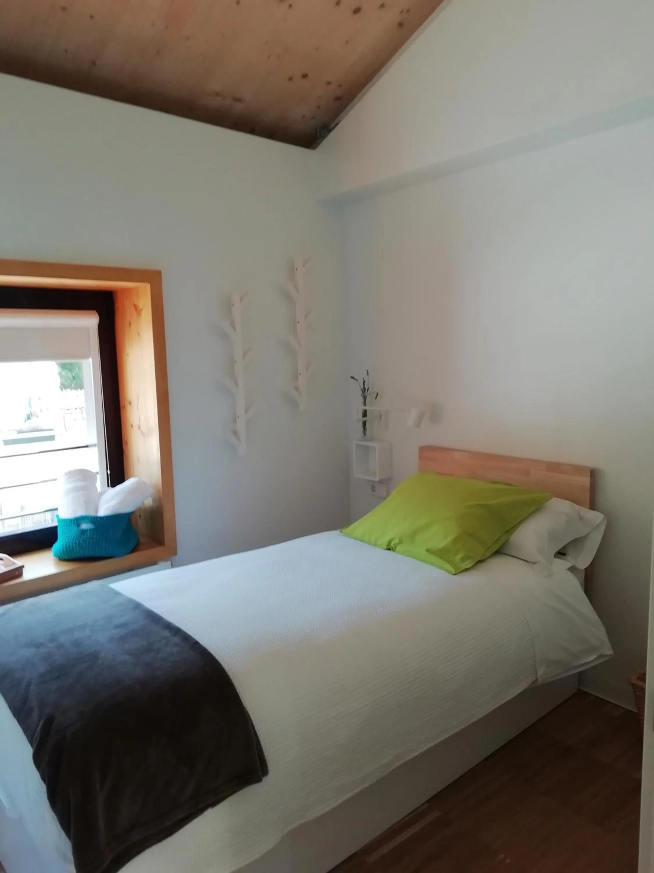 Photo of the whole room, Bed in Hotel Rural Aguazul