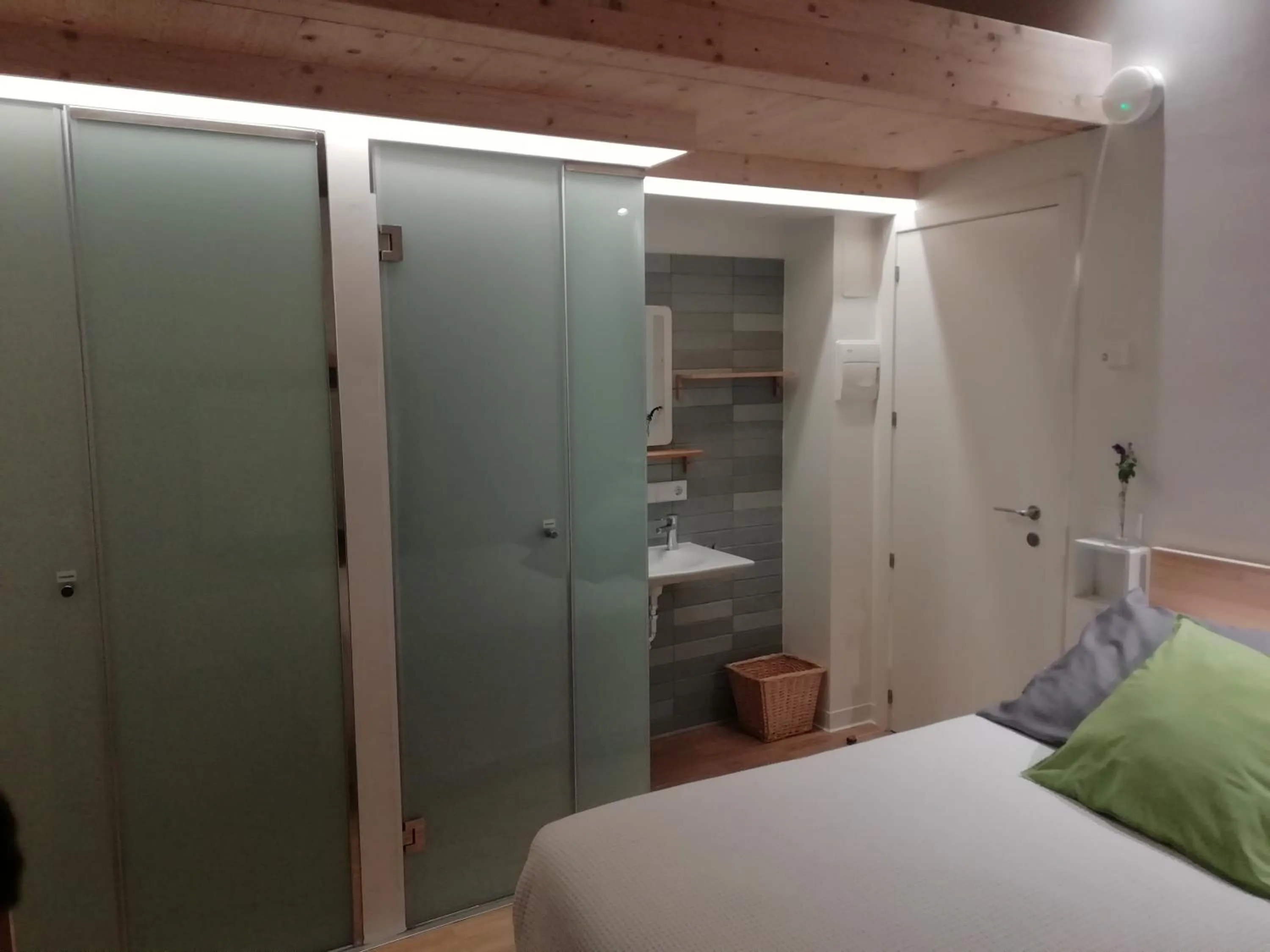 Photo of the whole room, Bed in Hotel Rural Aguazul