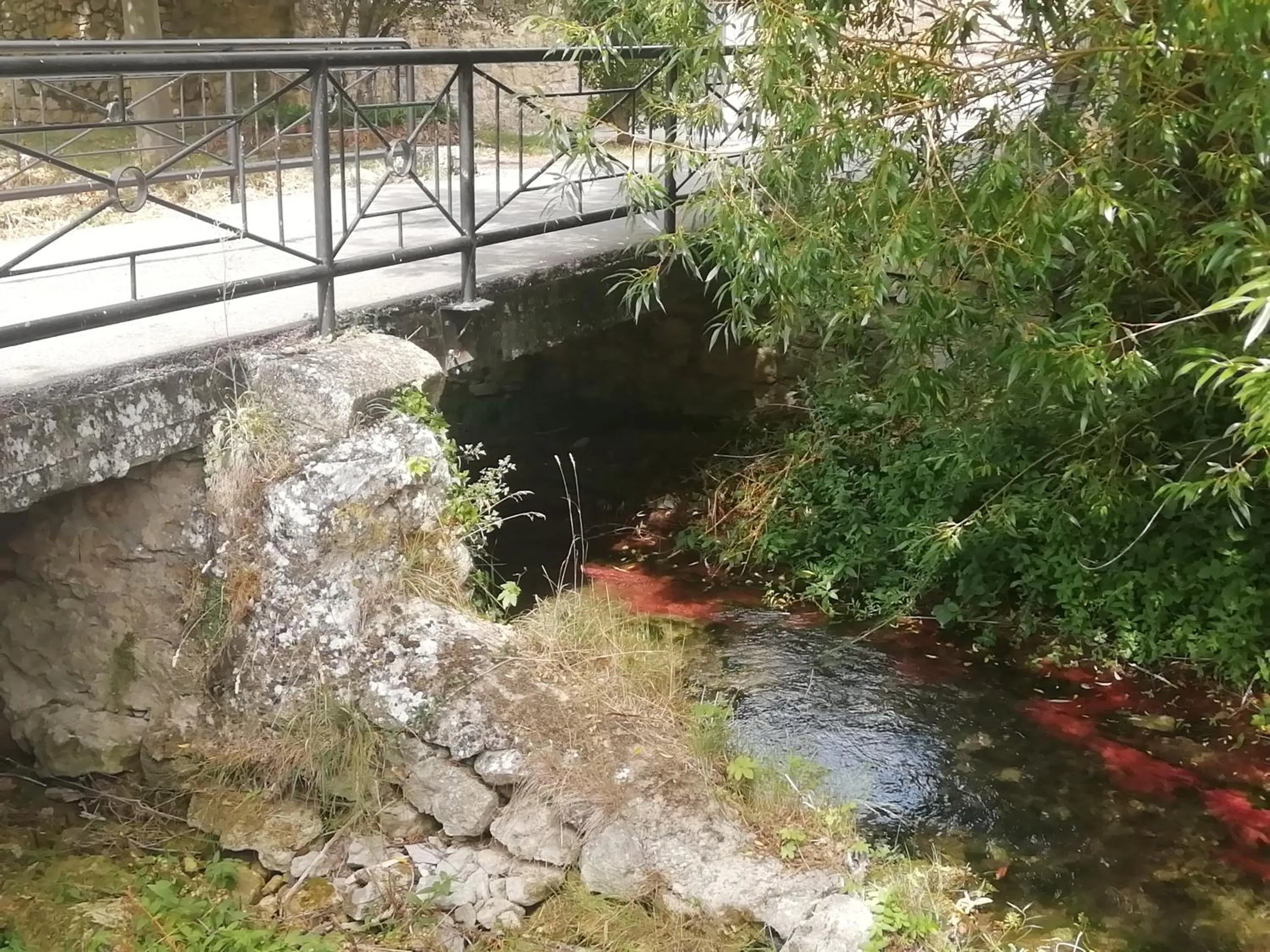 Natural landscape in Hotel Rural Aguazul