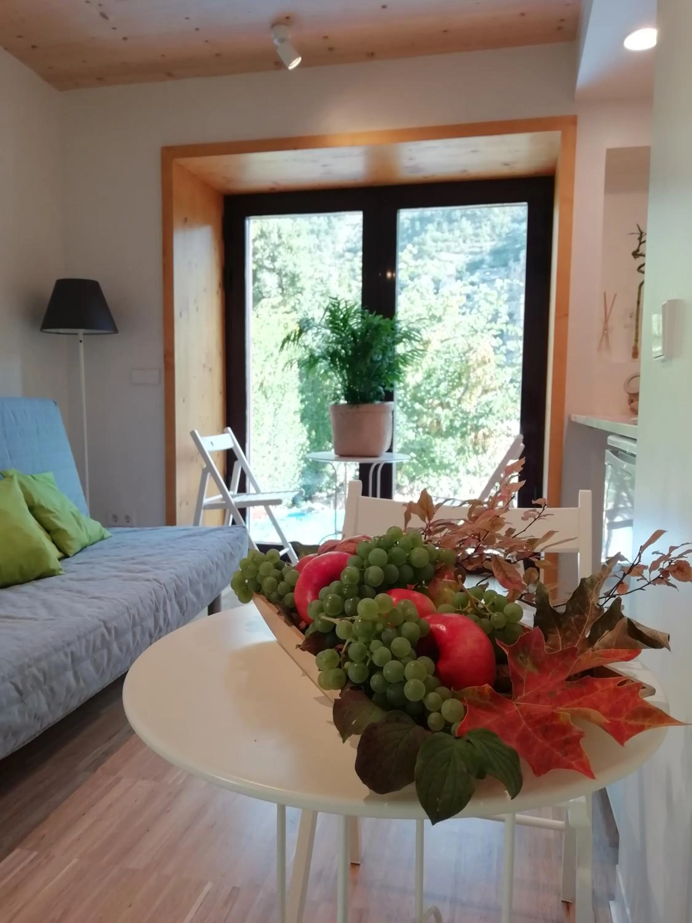 Decorative detail in Hotel Rural Aguazul