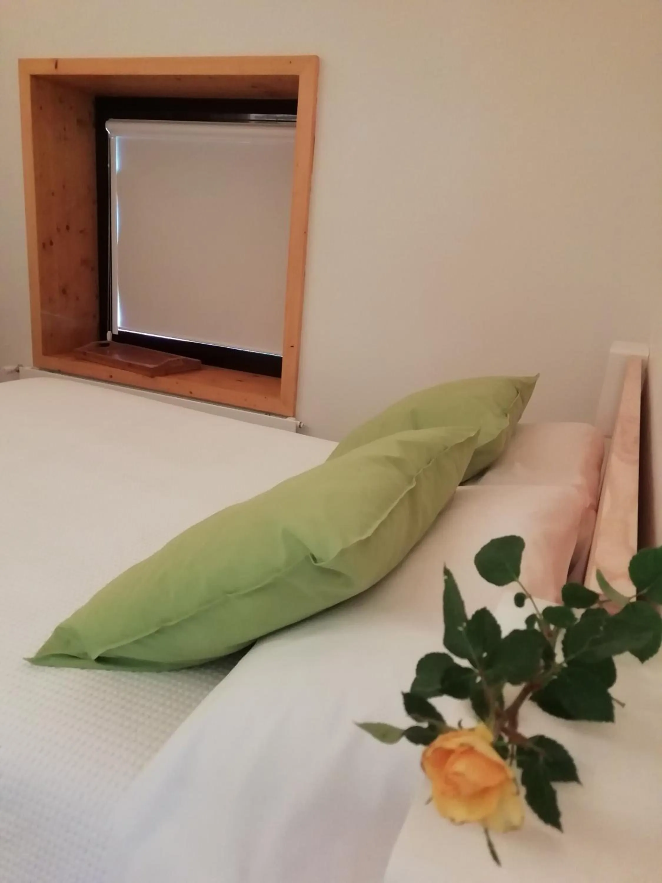 Decorative detail, Bed in Hotel Rural Aguazul