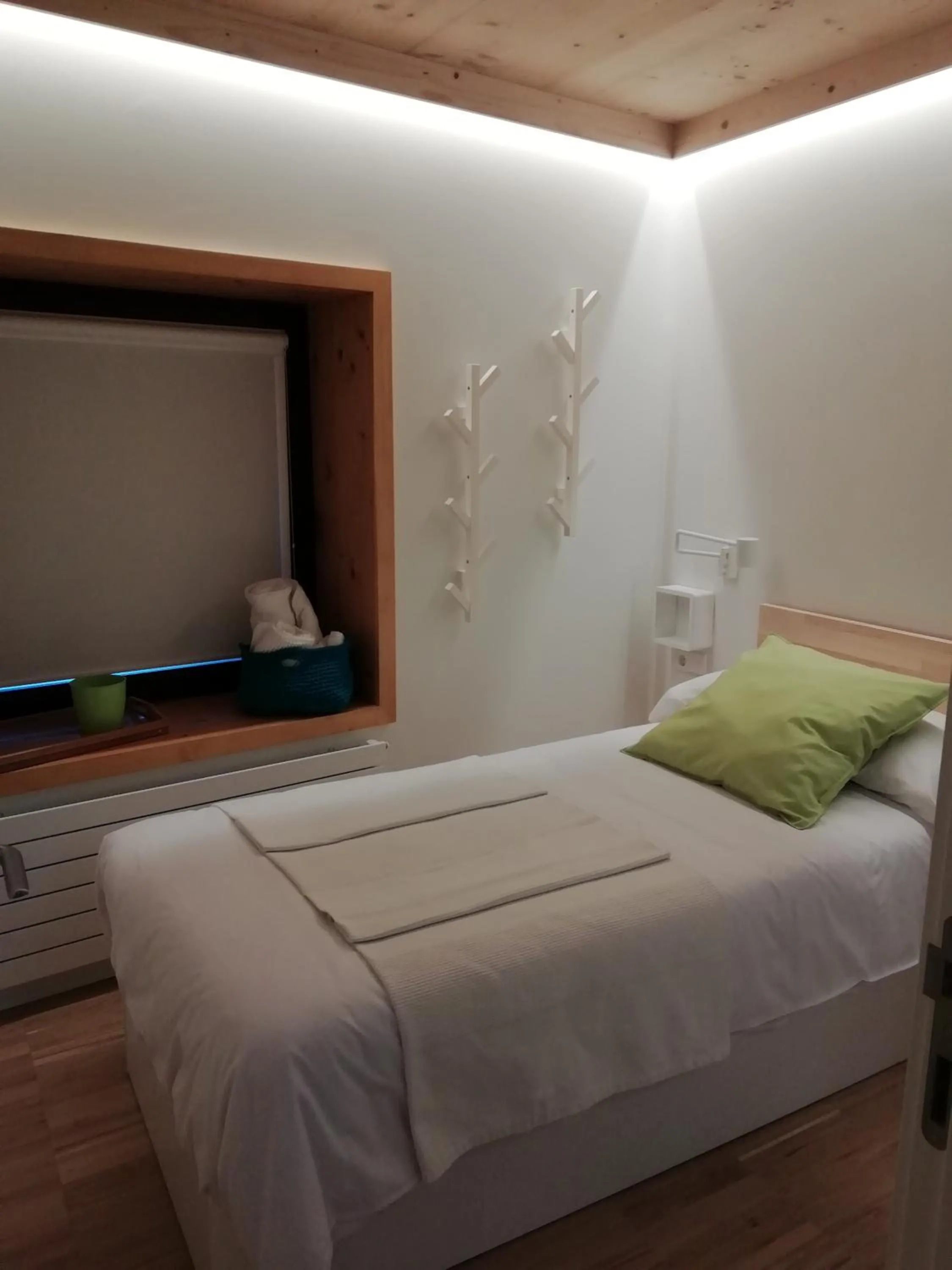 Photo of the whole room, Bed in Hotel Rural Aguazul