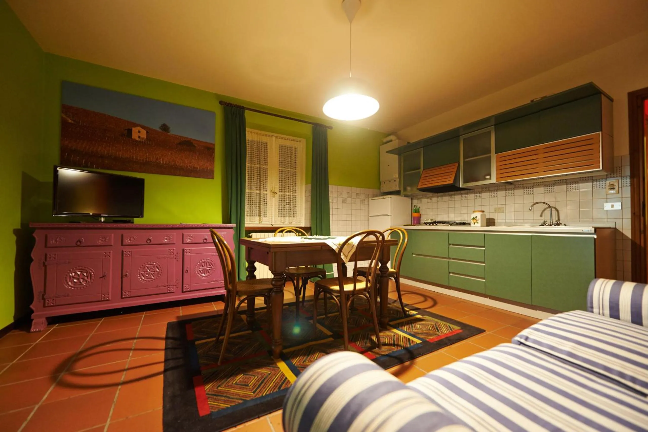Kitchen or kitchenette in Felicin - Dimora del Centro