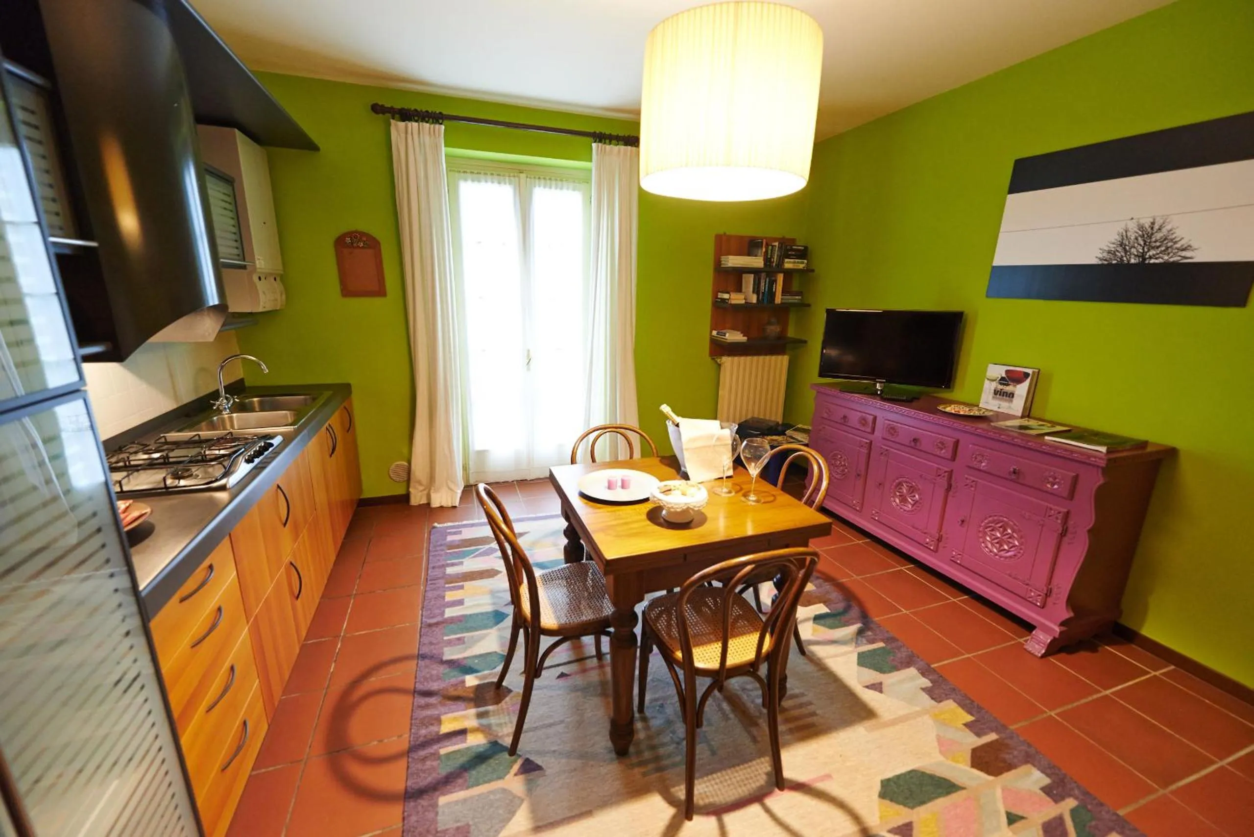 Kitchen or kitchenette in Felicin - Dimora del Centro