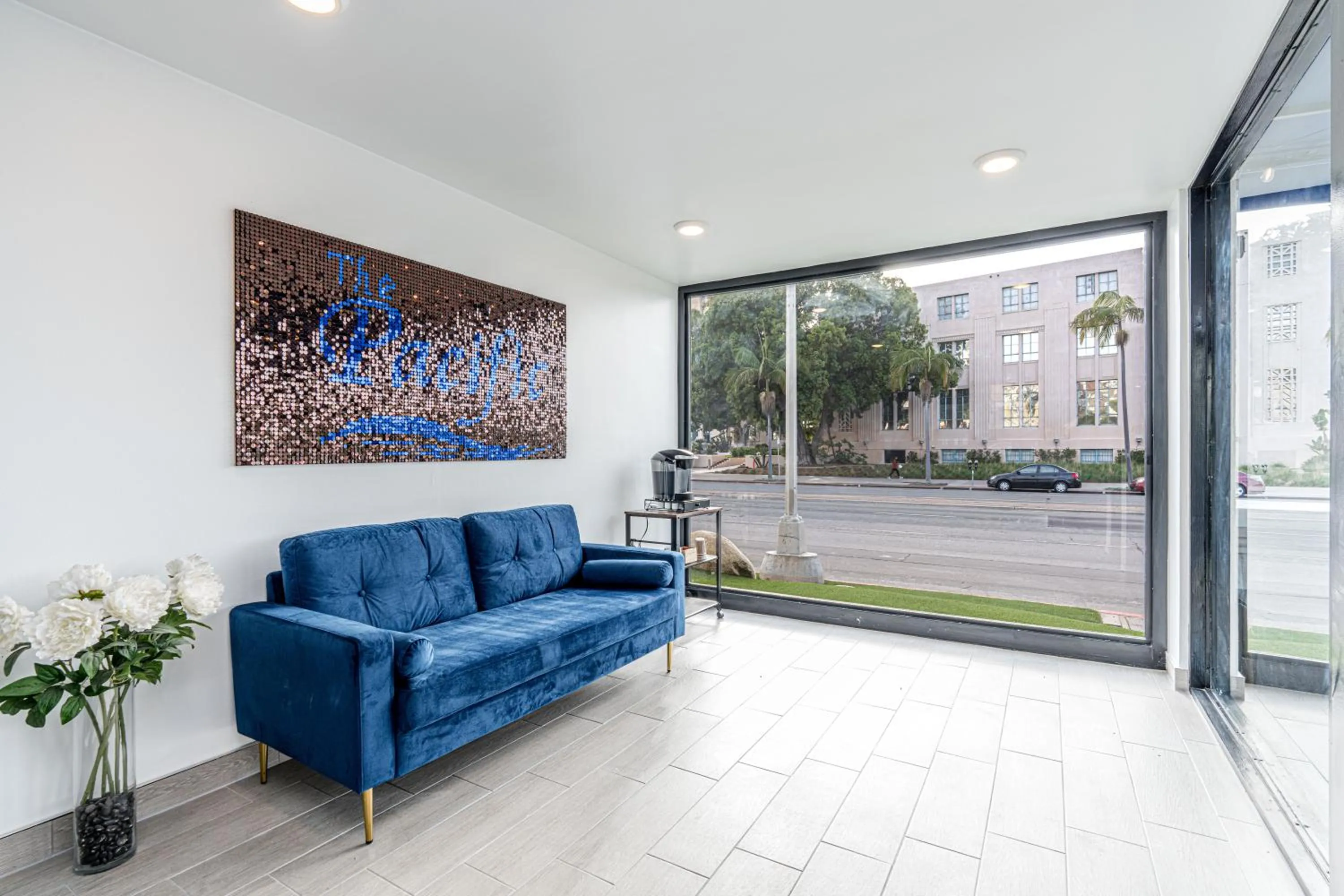 Lobby or reception in Pacific Inn and Suites