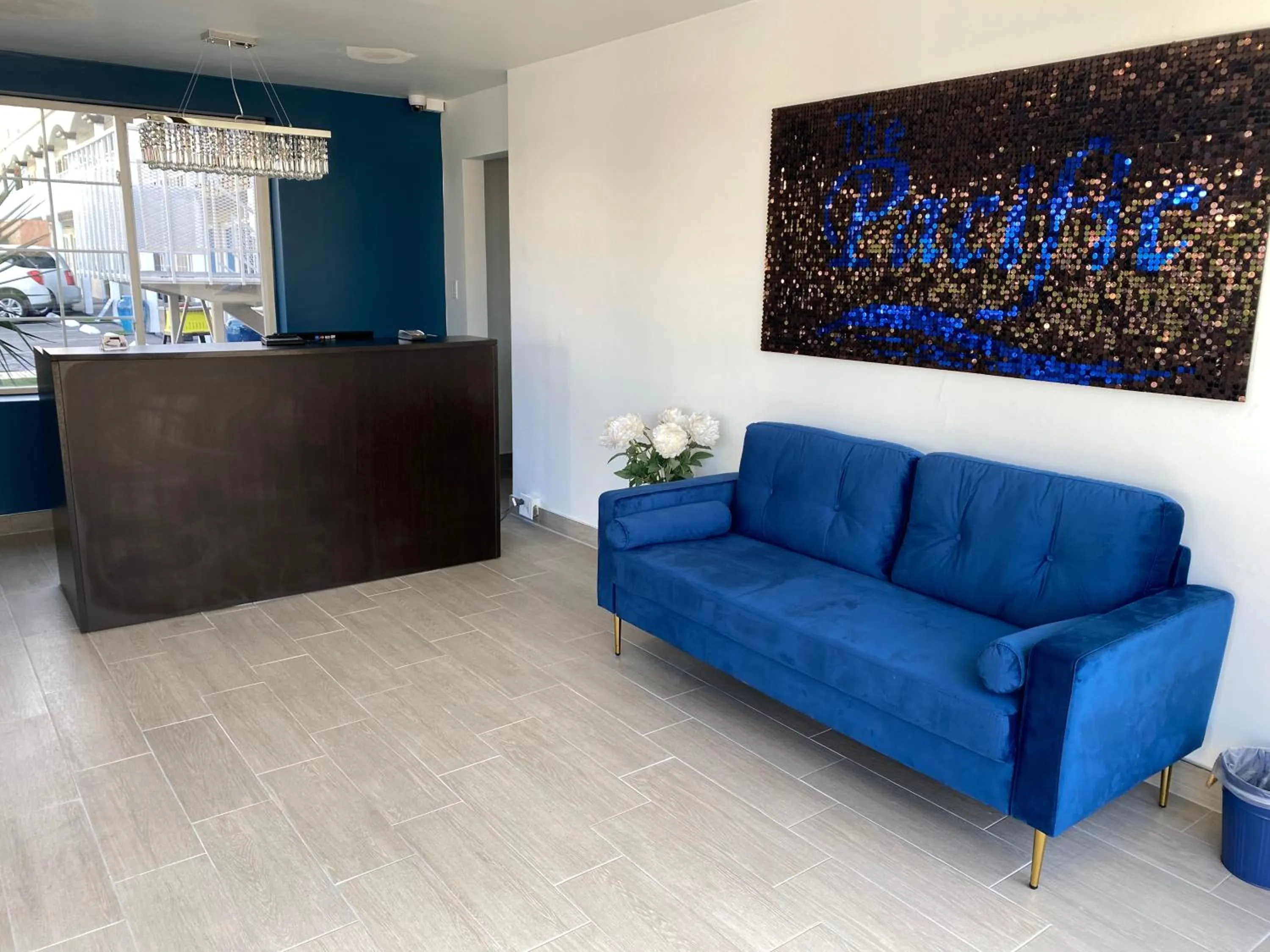 Property building, Lobby/Reception in Pacific Inn and Suites