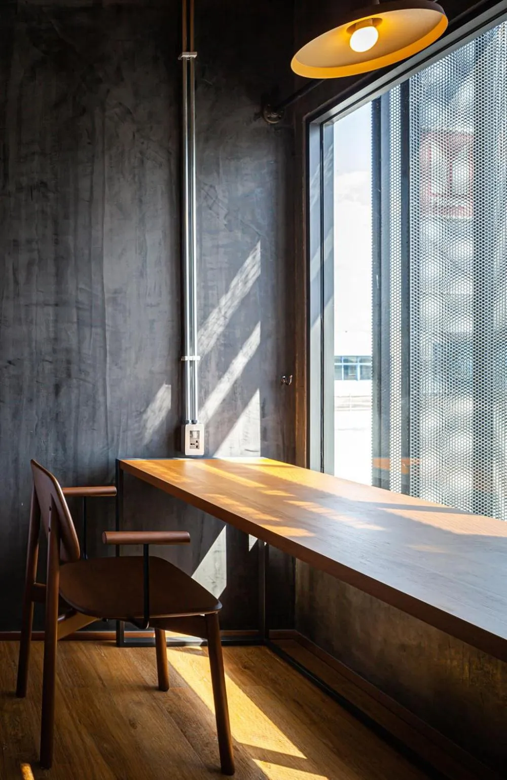 Dining area in Navakitel Design Hotel