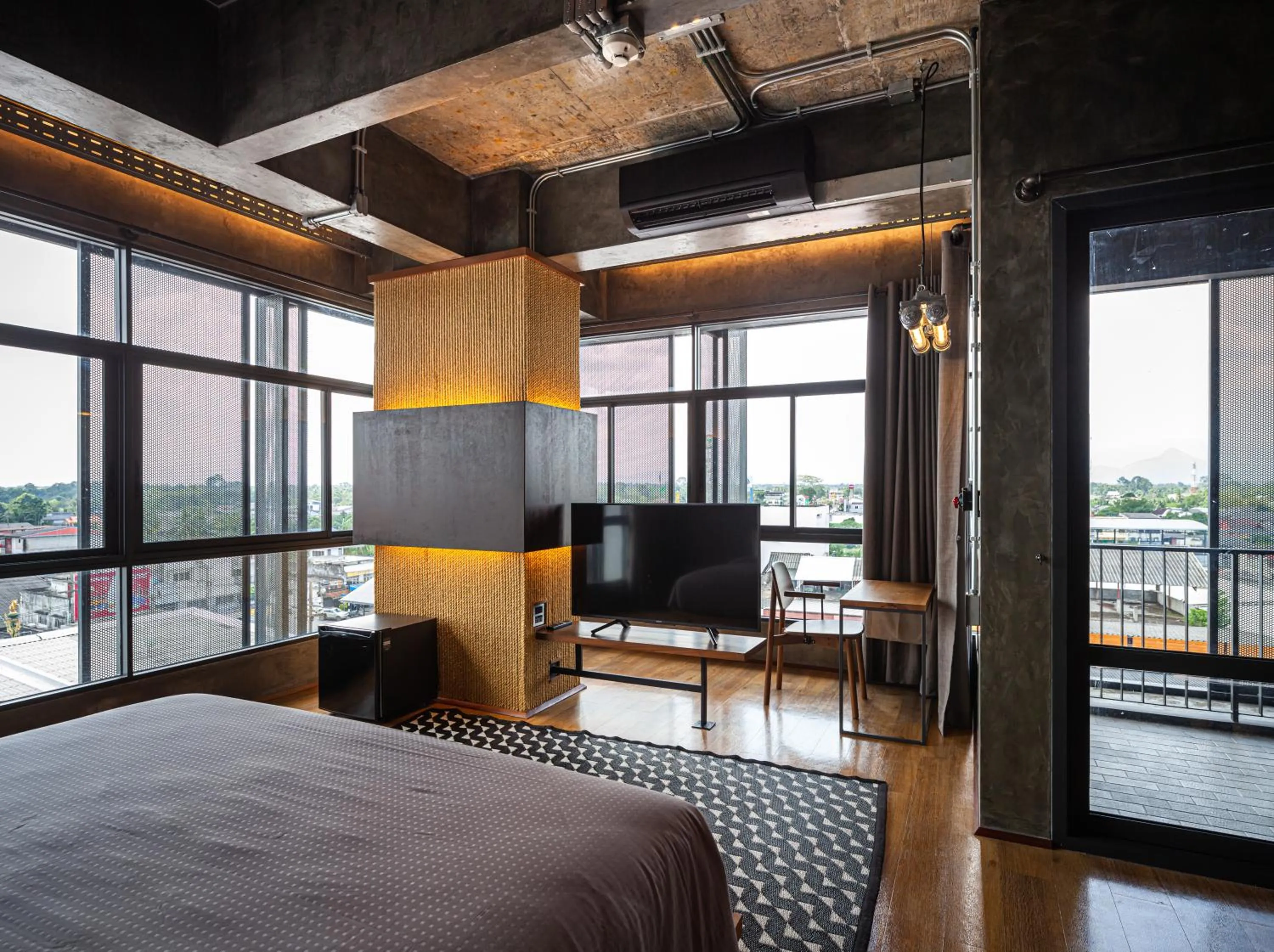 Photo of the whole room, Bed in Navakitel Design Hotel