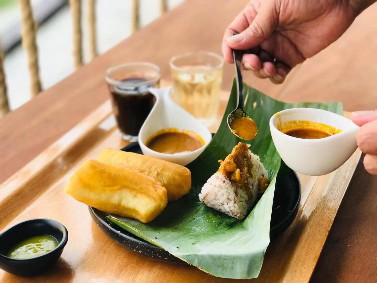 Food and drinks in Navakitel Design Hotel