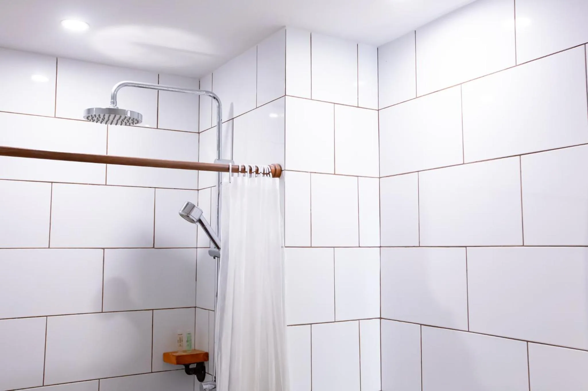 Shower in Navakitel Design Hotel