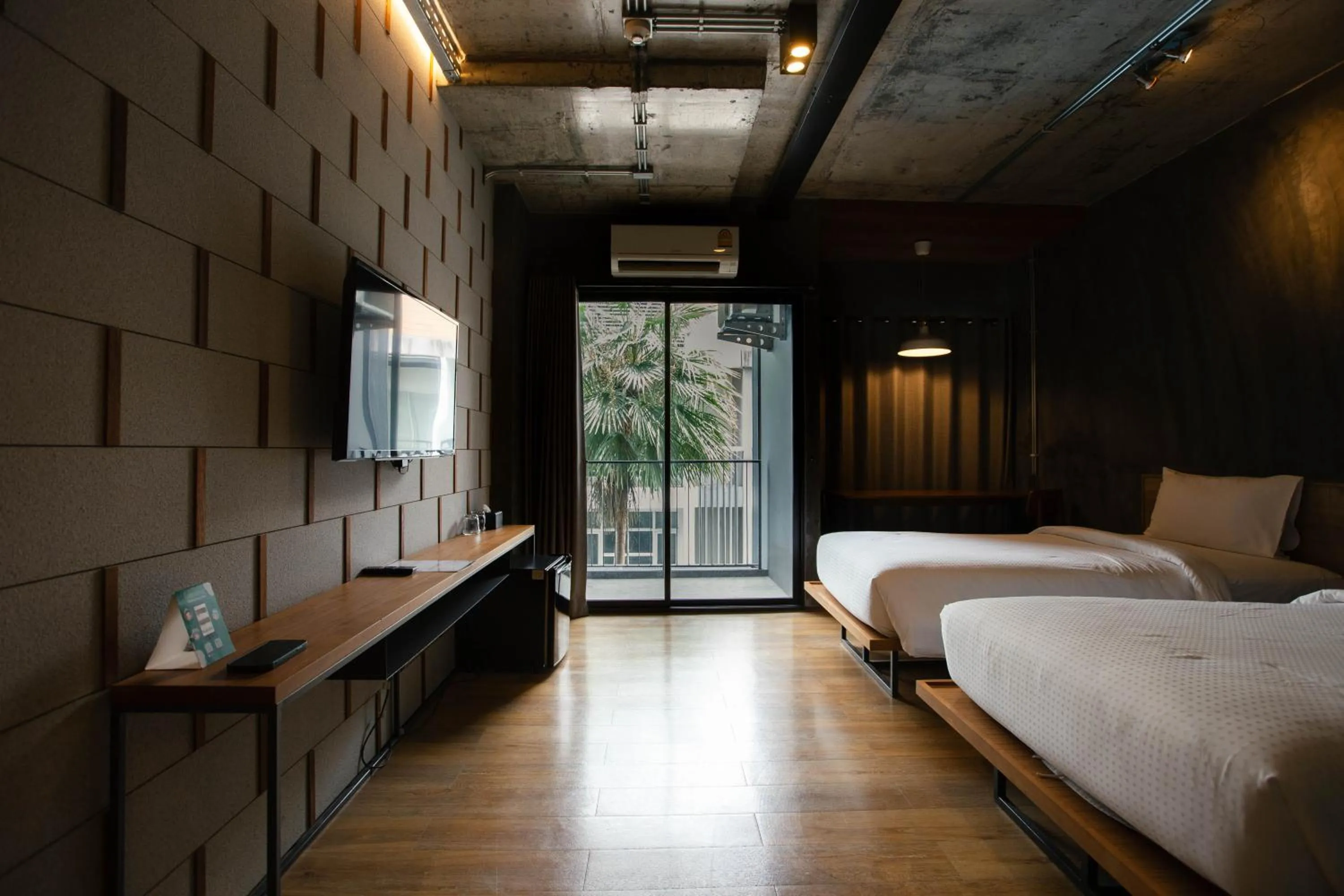 Area and facilities, Bed in Navakitel Design Hotel