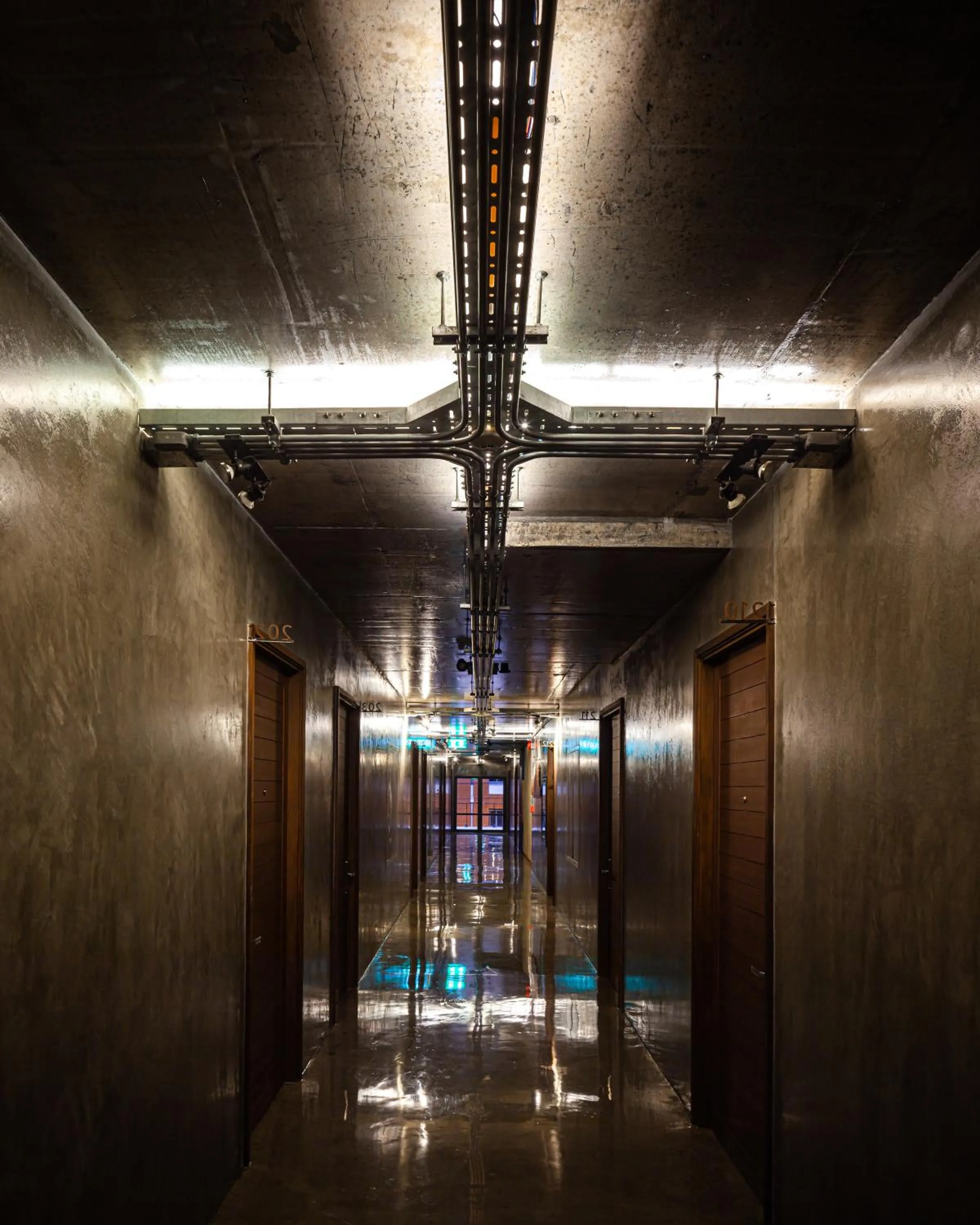 Facade/entrance in Navakitel Design Hotel