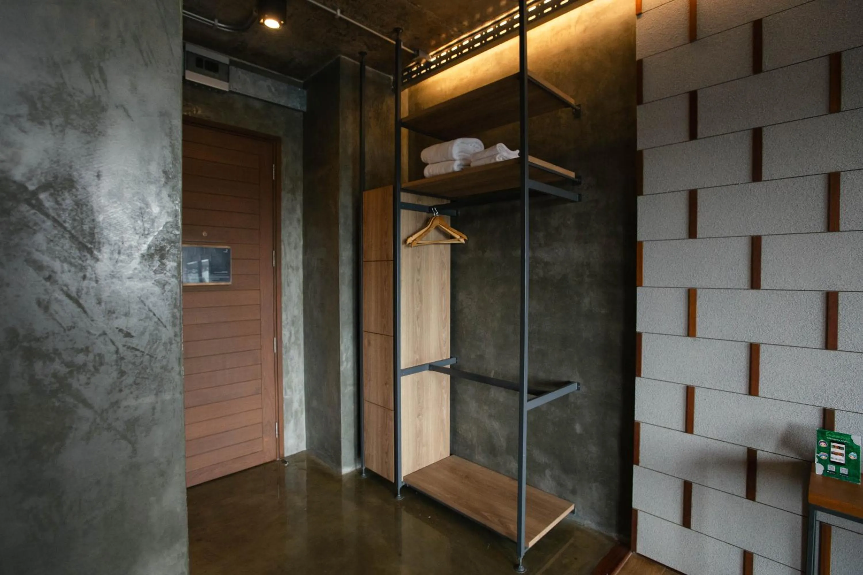 wardrobe in Navakitel Design Hotel