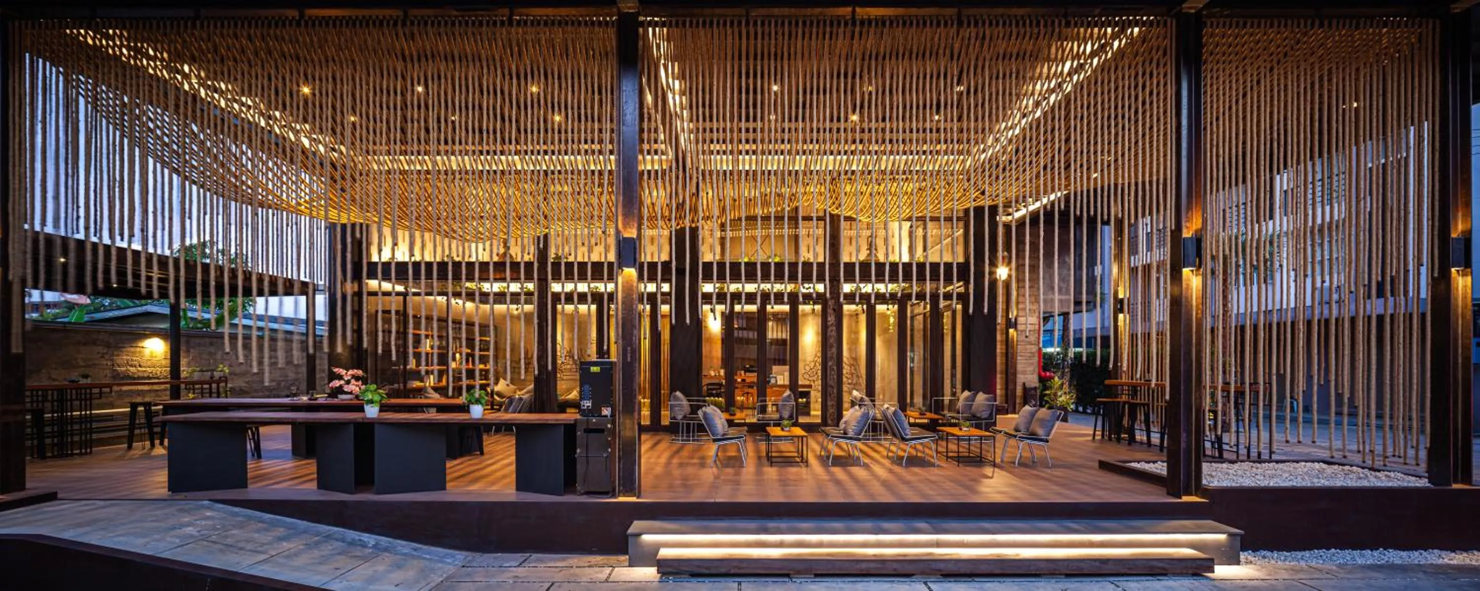 Restaurant/places to eat in Navakitel Design Hotel