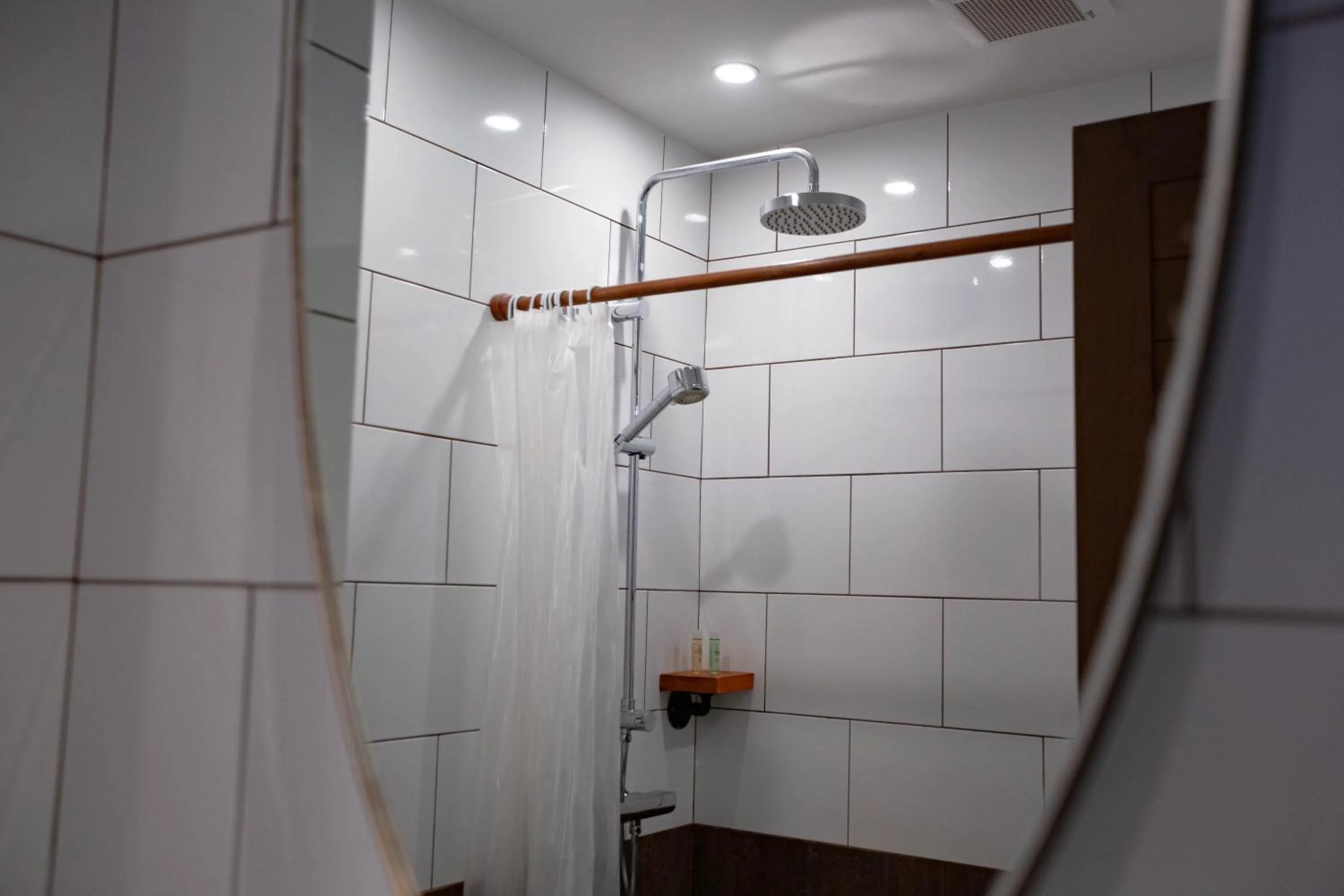 Shower in Navakitel Design Hotel
