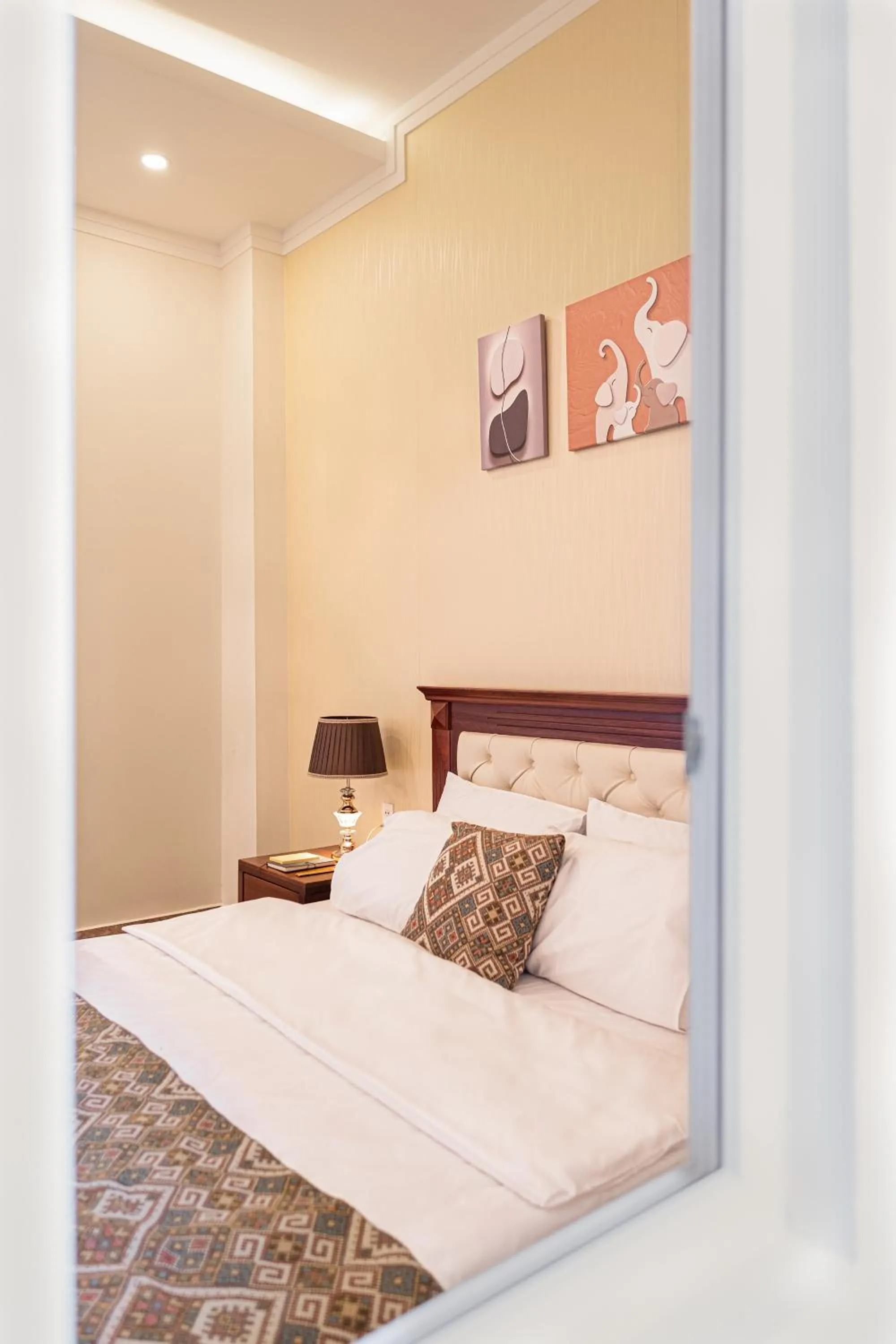 Bed in Mekong Gia Lai Hotel - Me Kong Pleiku