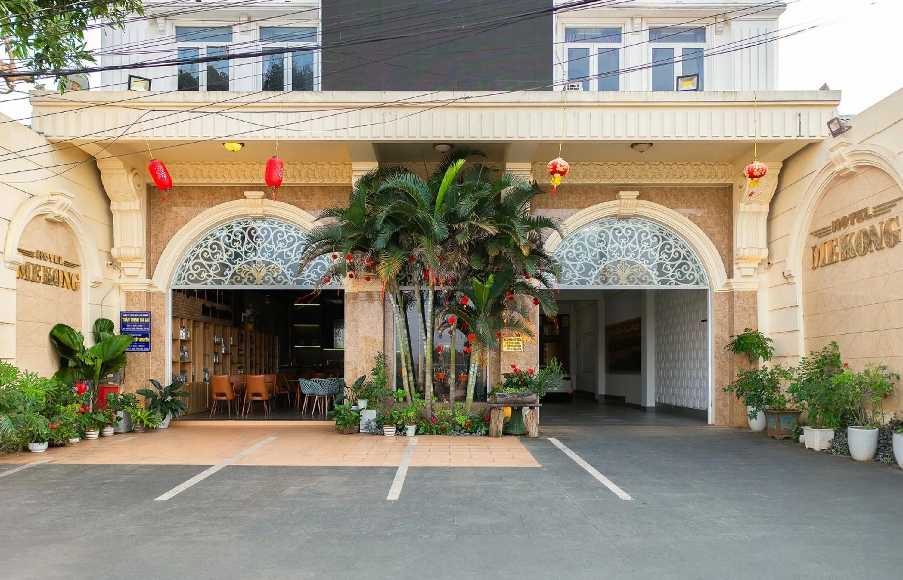 Property building in Mekong Gia Lai Hotel - Me Kong Pleiku