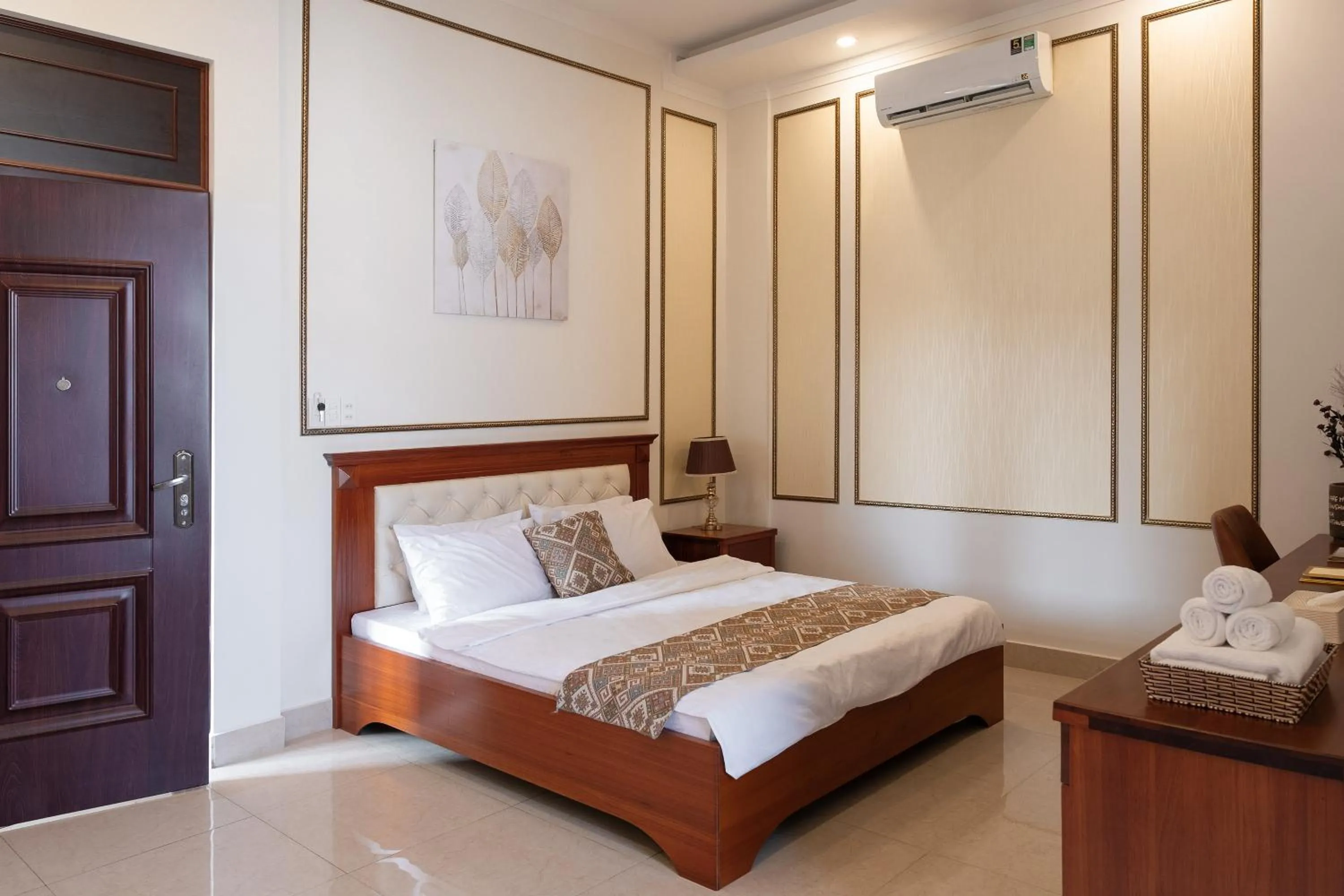 Bed in Mekong Gia Lai Hotel - Me Kong Pleiku