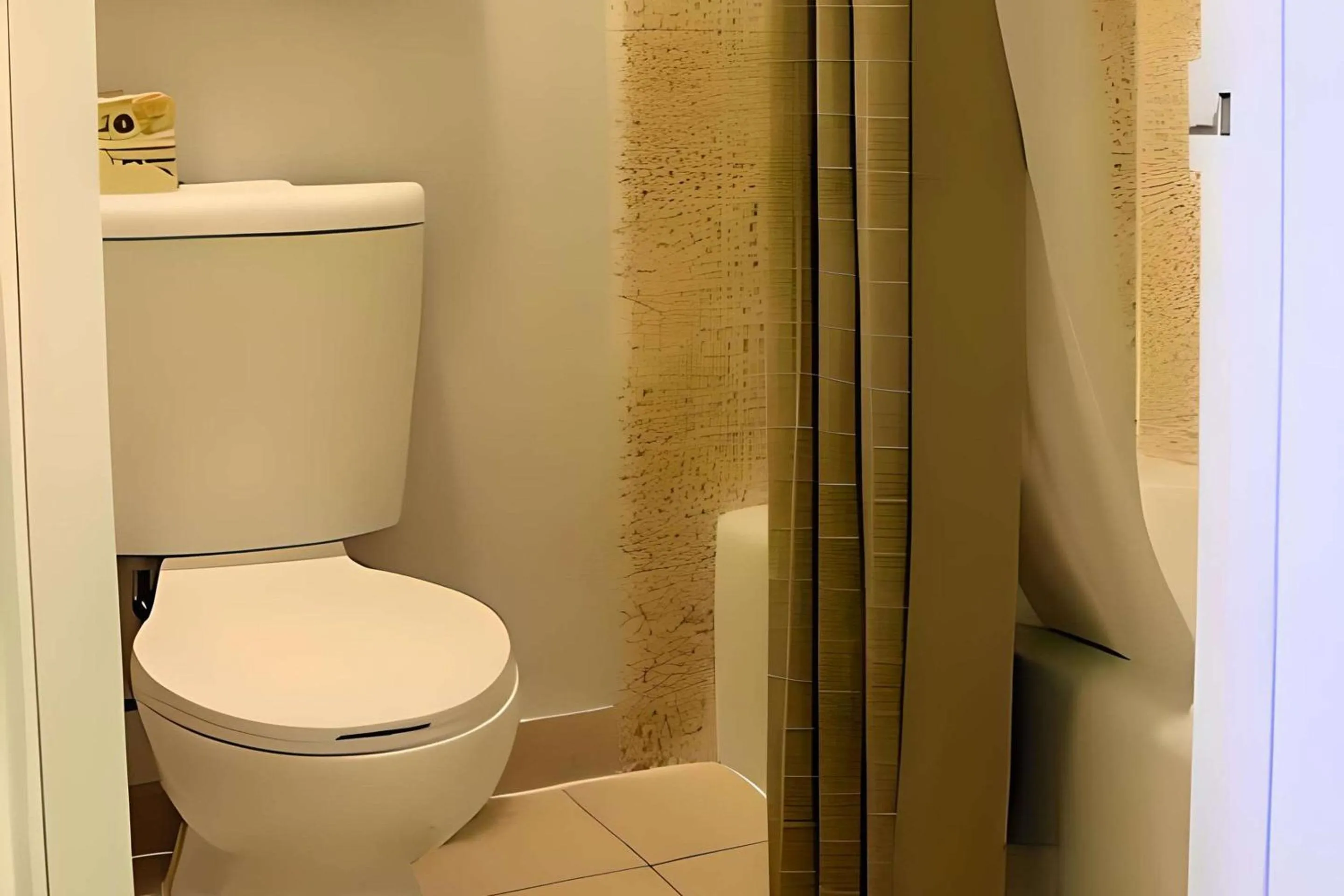 Bedroom in Hotel E Real