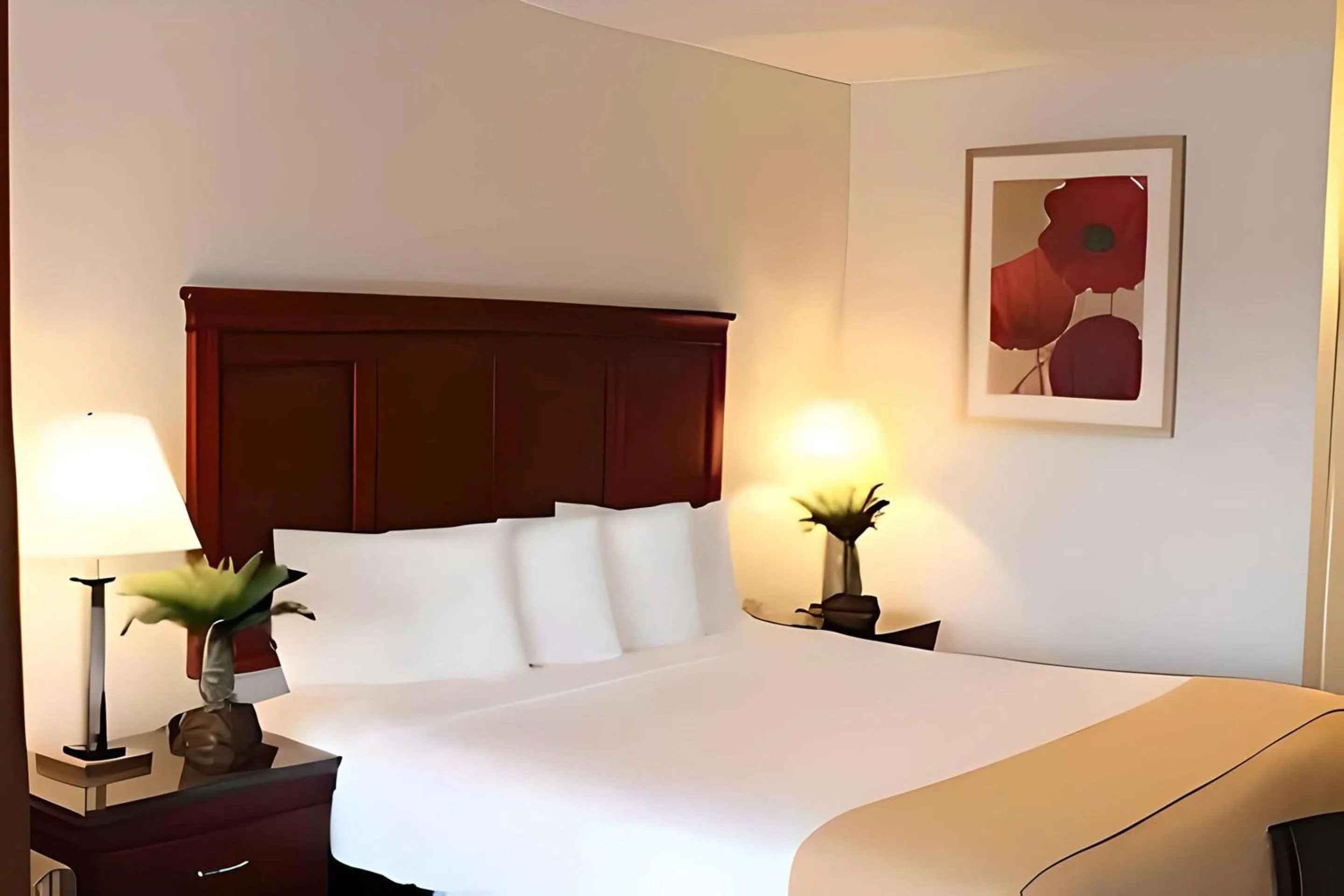 Bedroom, Bed in Hotel E Real