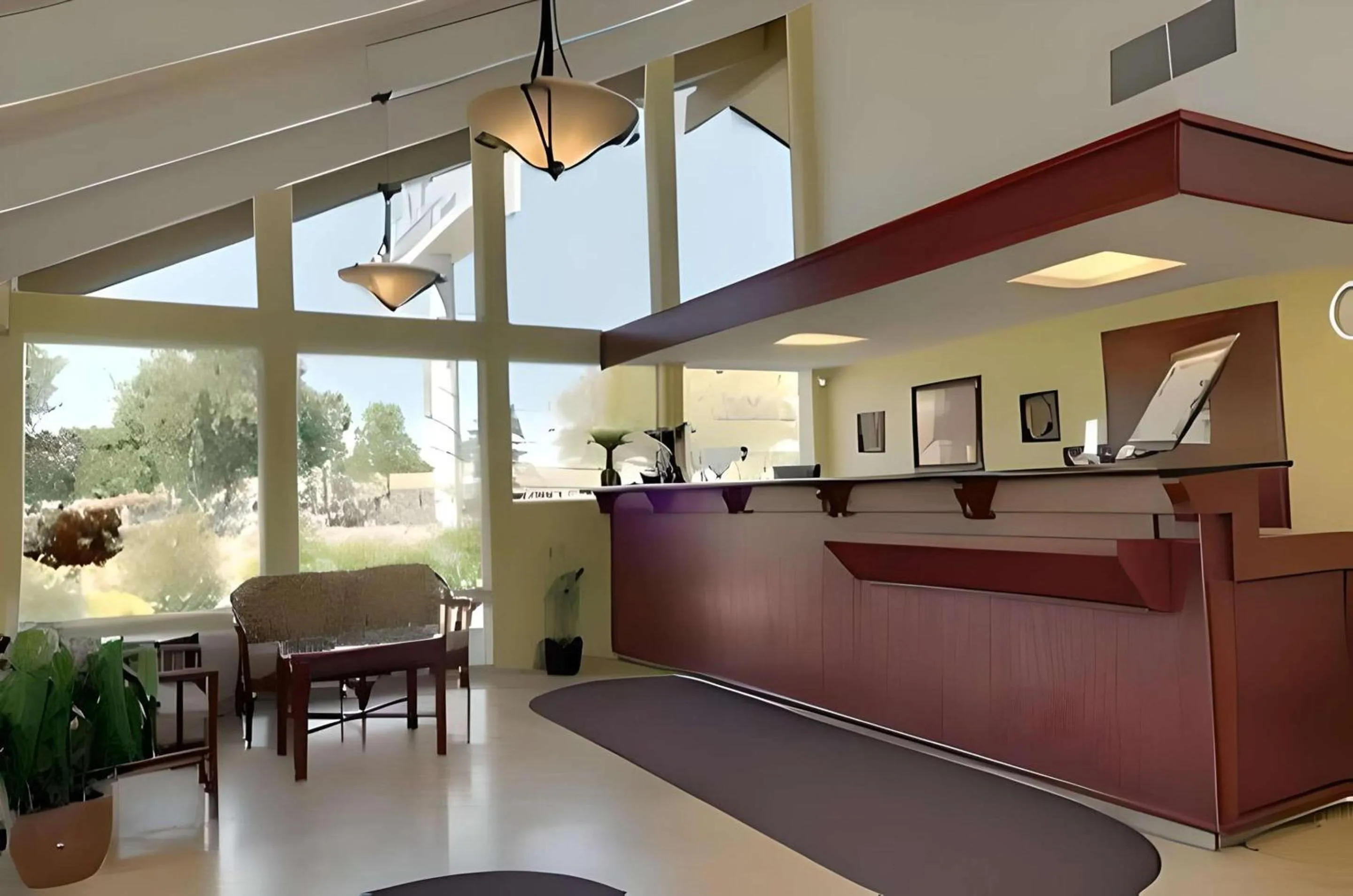 Lobby or reception in Hotel E Real