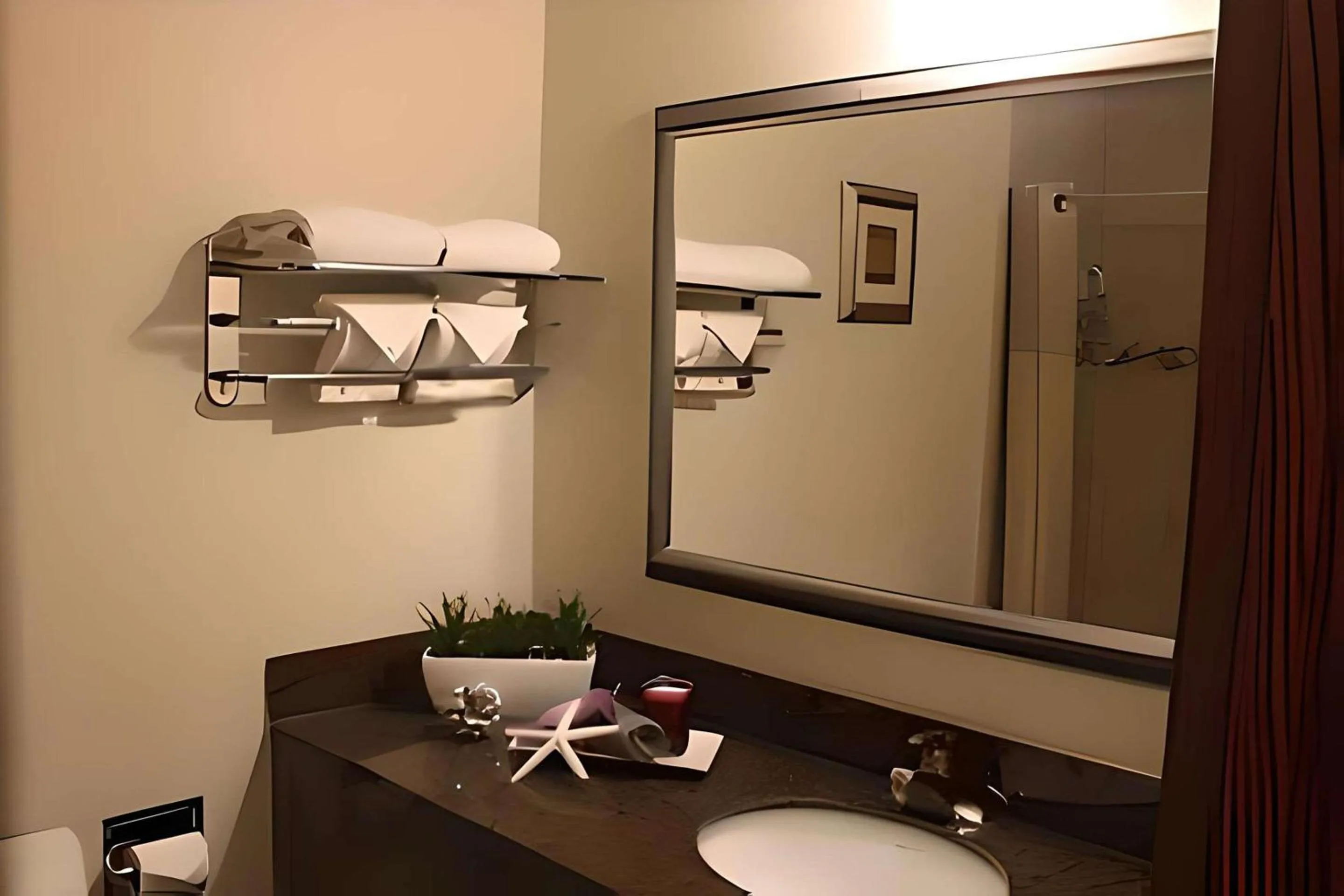 Bedroom in Hotel E Real