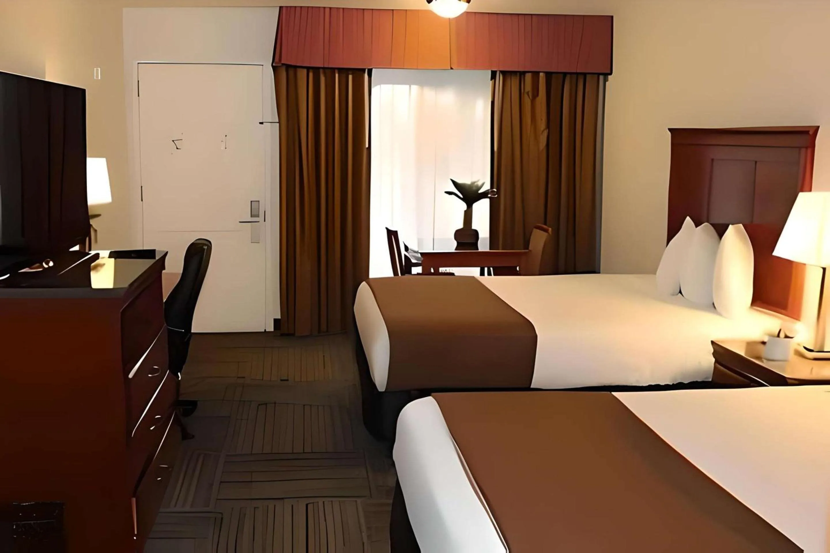 Bedroom, Bed in Hotel E Real