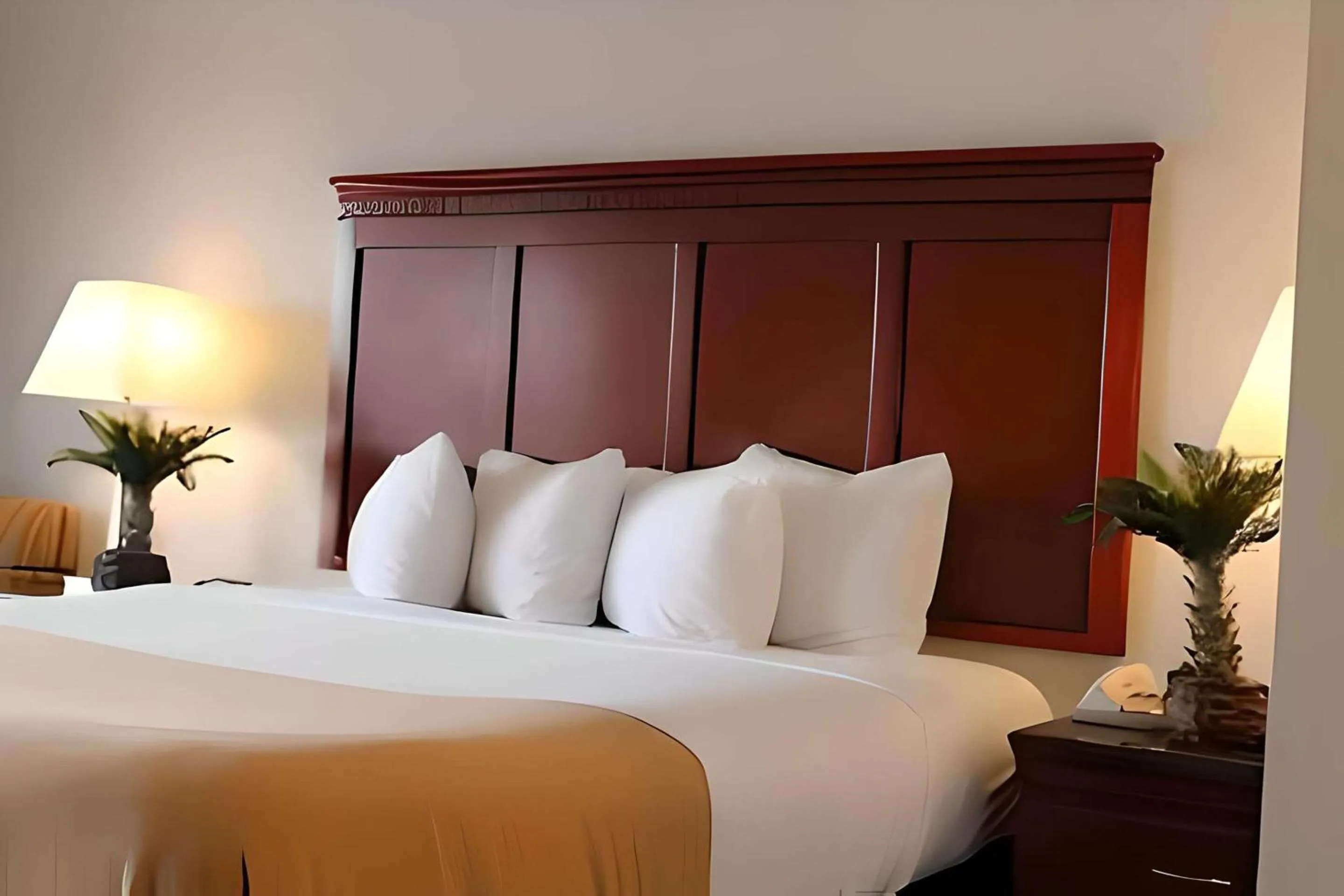 Bedroom, Bed in Hotel E Real