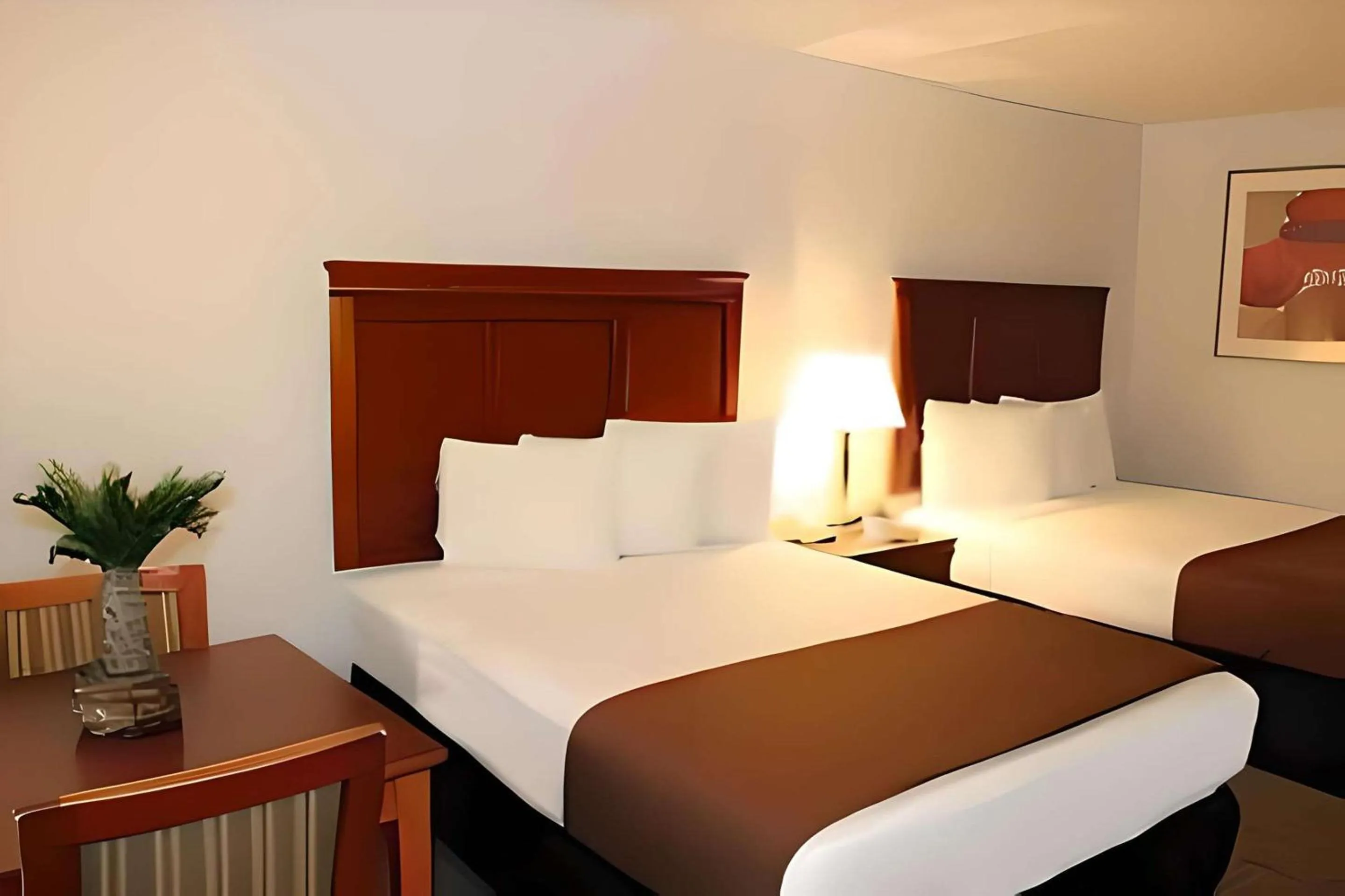 Bedroom, Bed in Hotel E Real