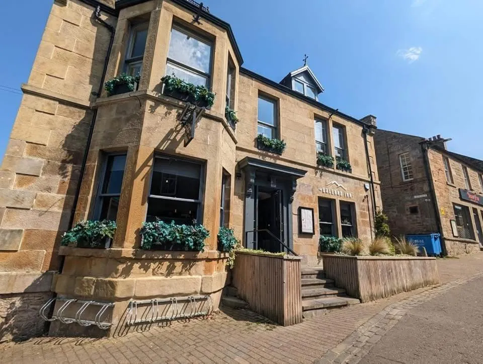 Property building in The Balerno Inn