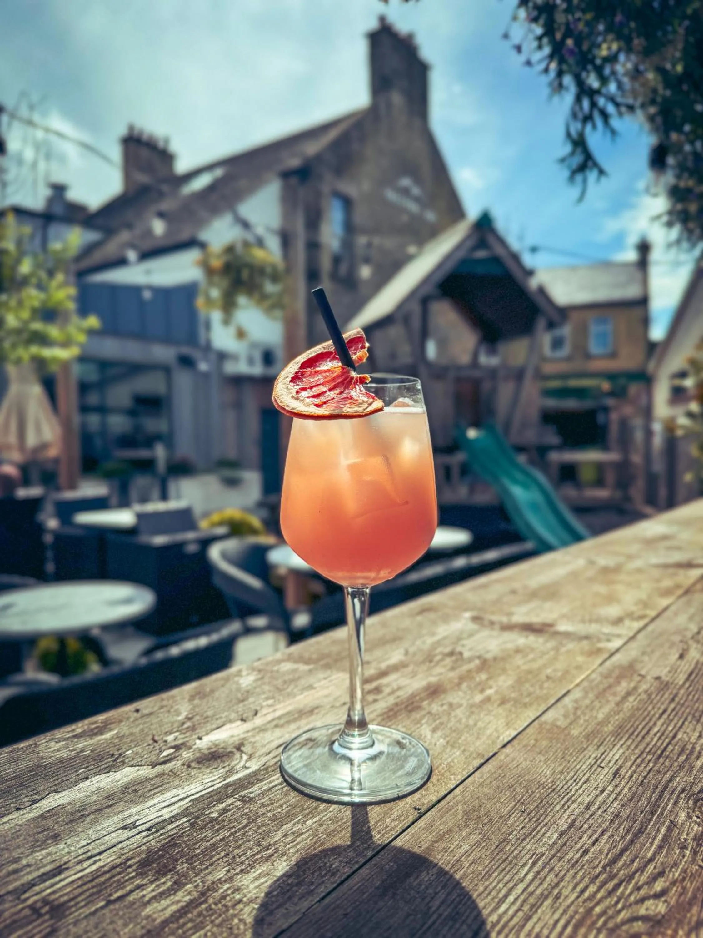 Garden in The Balerno Inn