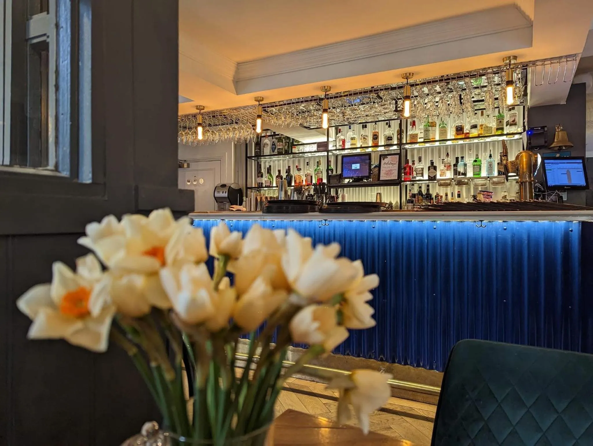 Lounge or bar in The Balerno Inn