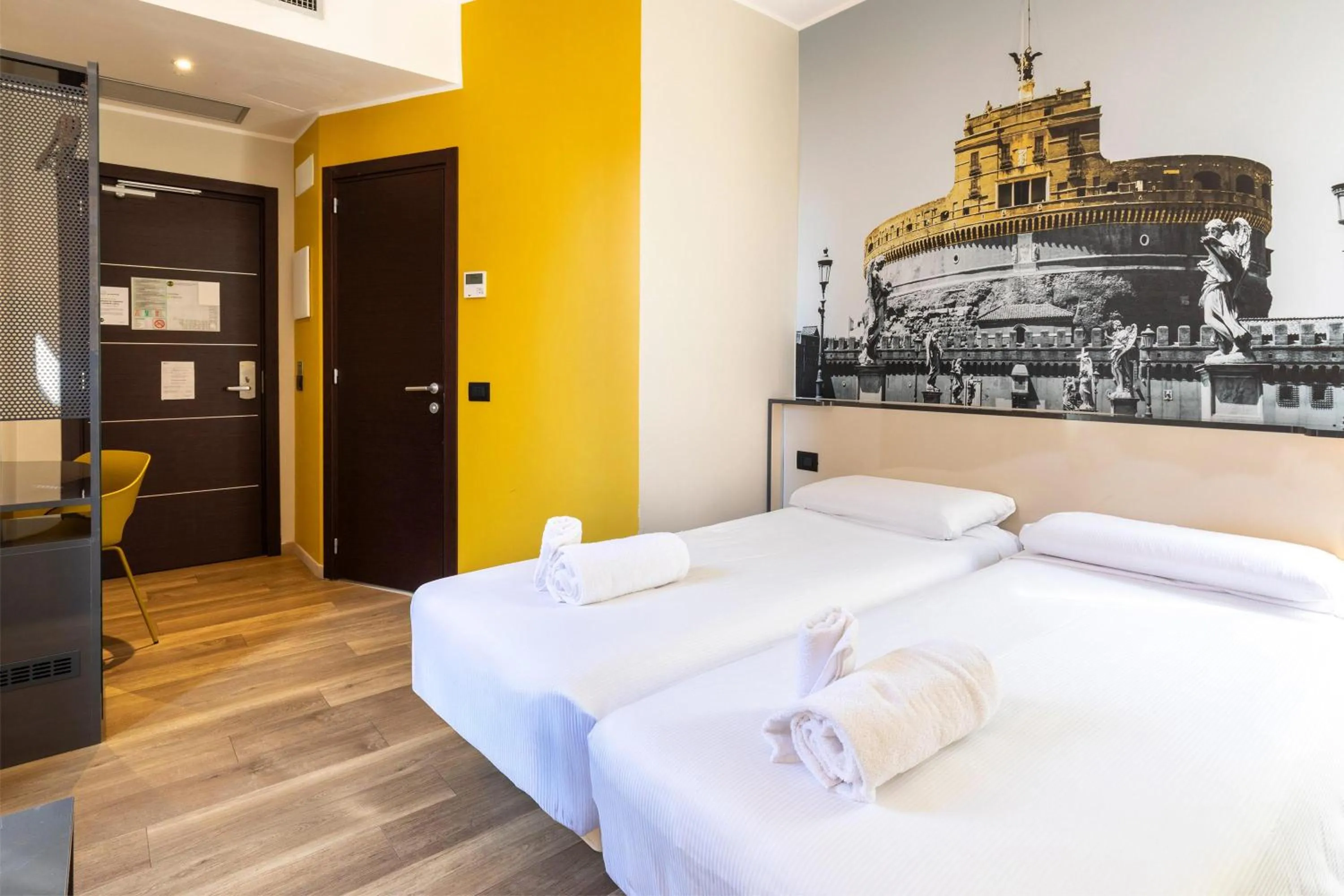 Twin Room in B&B Hotel Roma San Lorenzo Termini