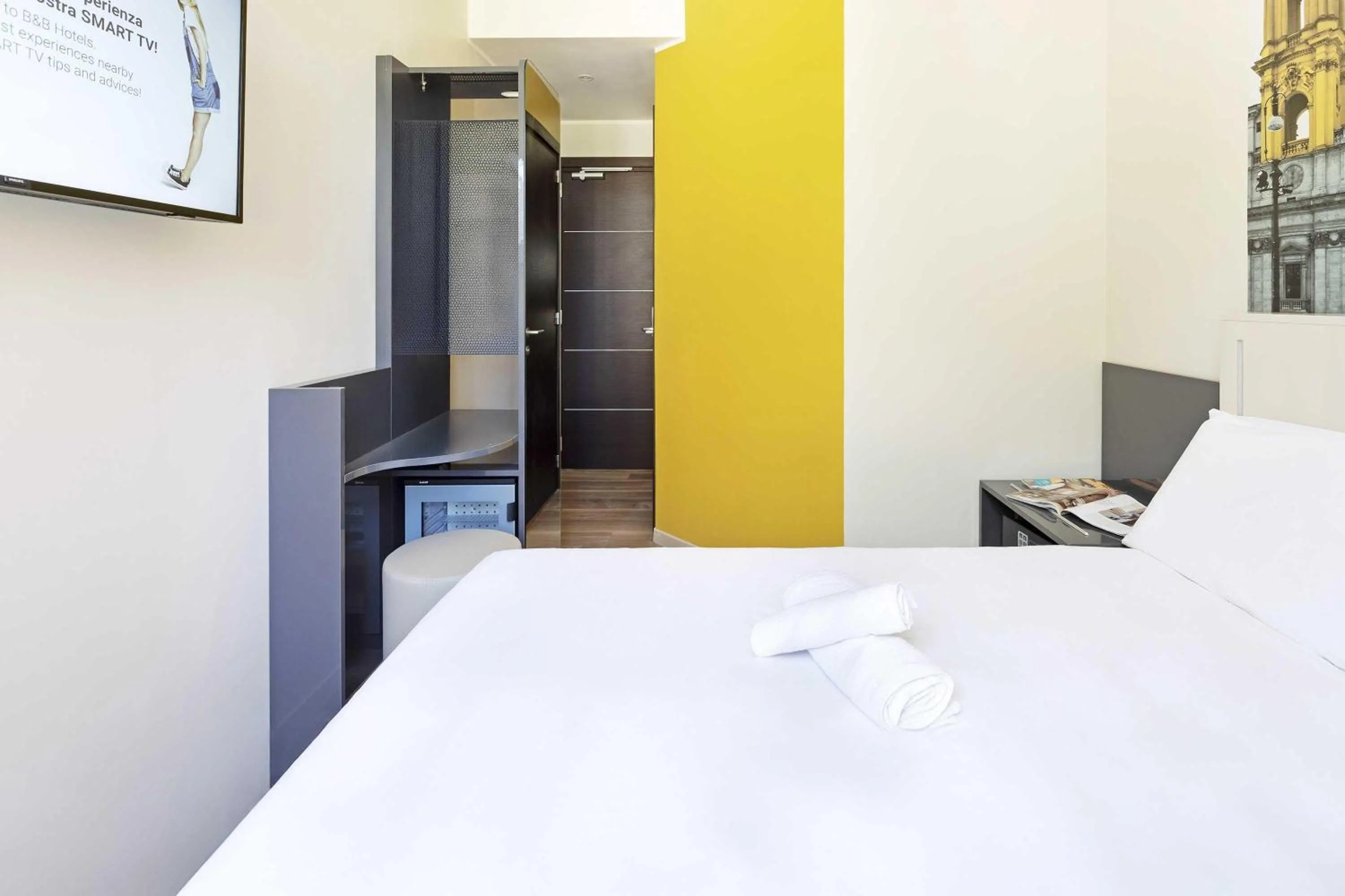 Photo of the whole room, Bed in B&B Hotel Roma San Lorenzo Termini