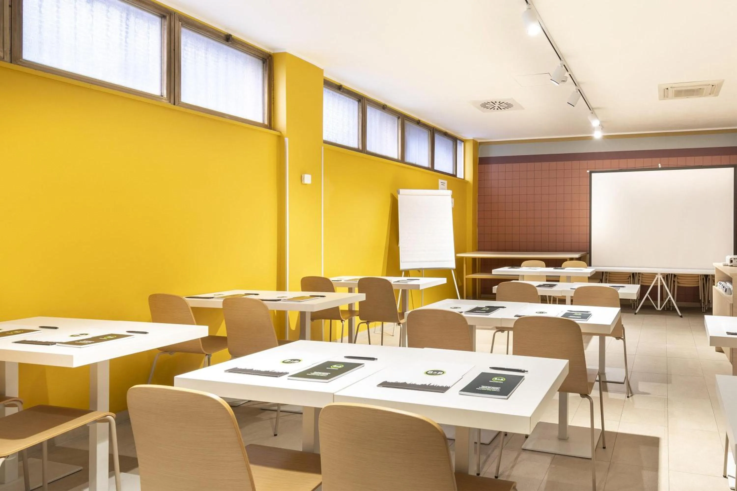 Meeting/conference room in B&B Hotel Roma San Lorenzo Termini