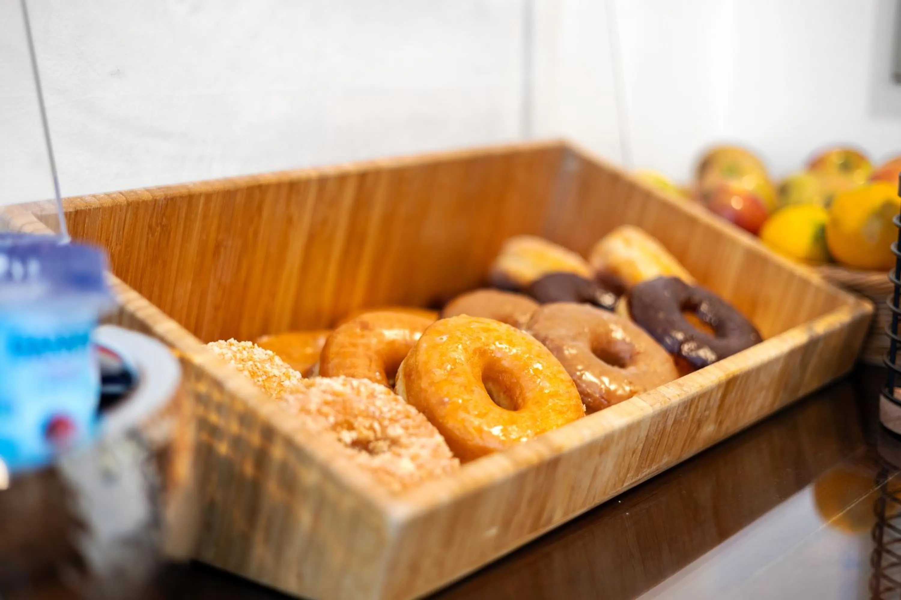 Food and drinks in Fitzgerald Hotel Union Square