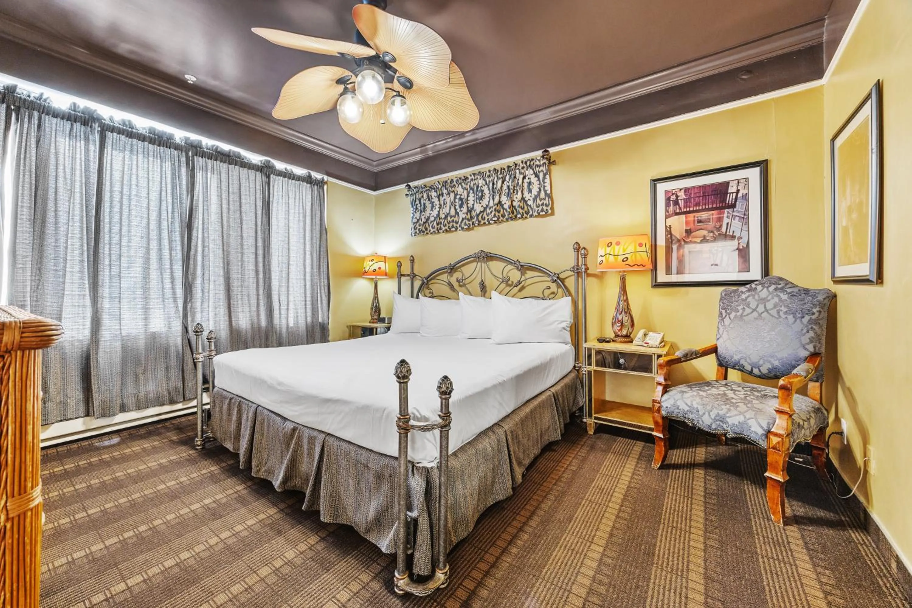 Bed in Fitzgerald Hotel Union Square