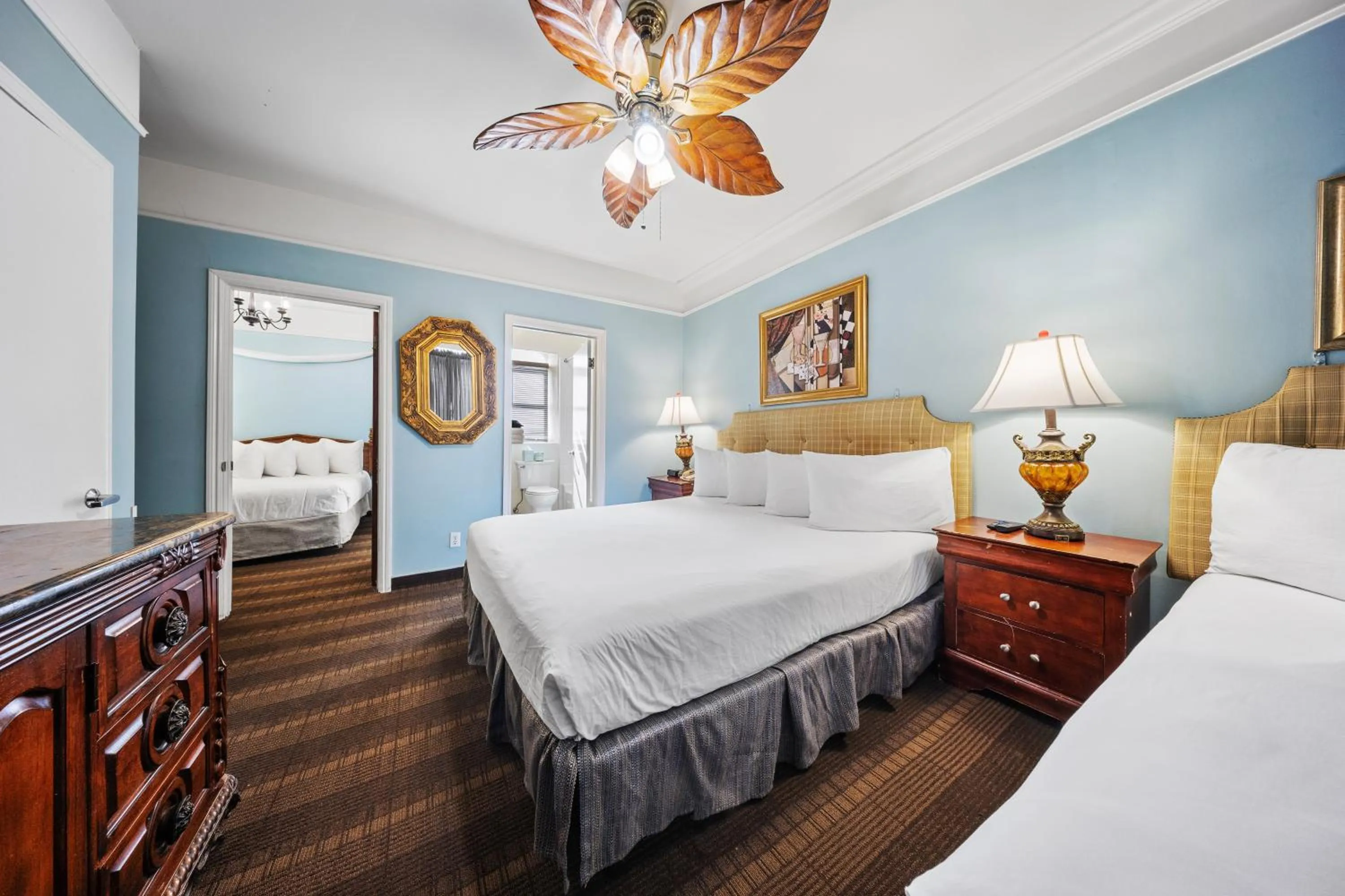 Bed in Fitzgerald Hotel Union Square