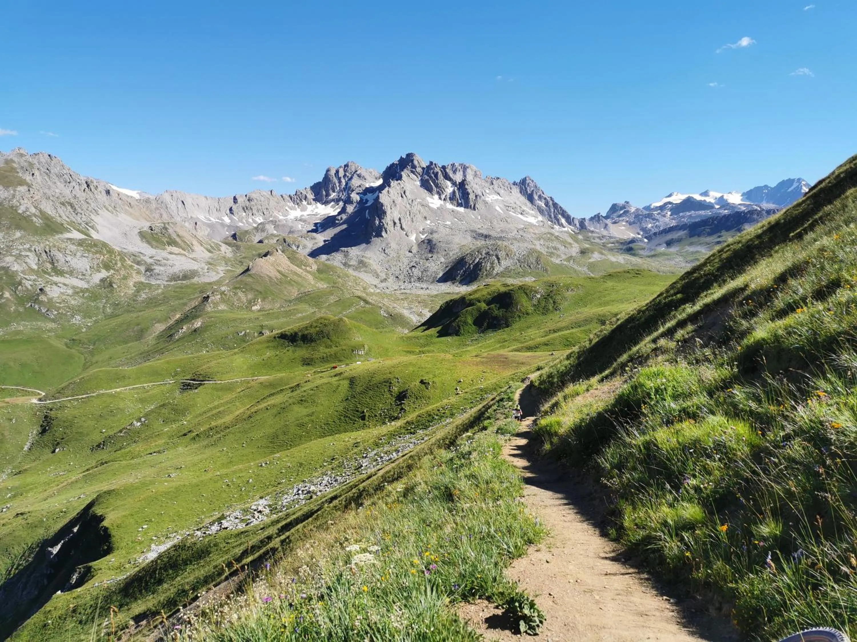 Natural landscape in Chalet Jardin d'Angèle Chambres d'hôtes