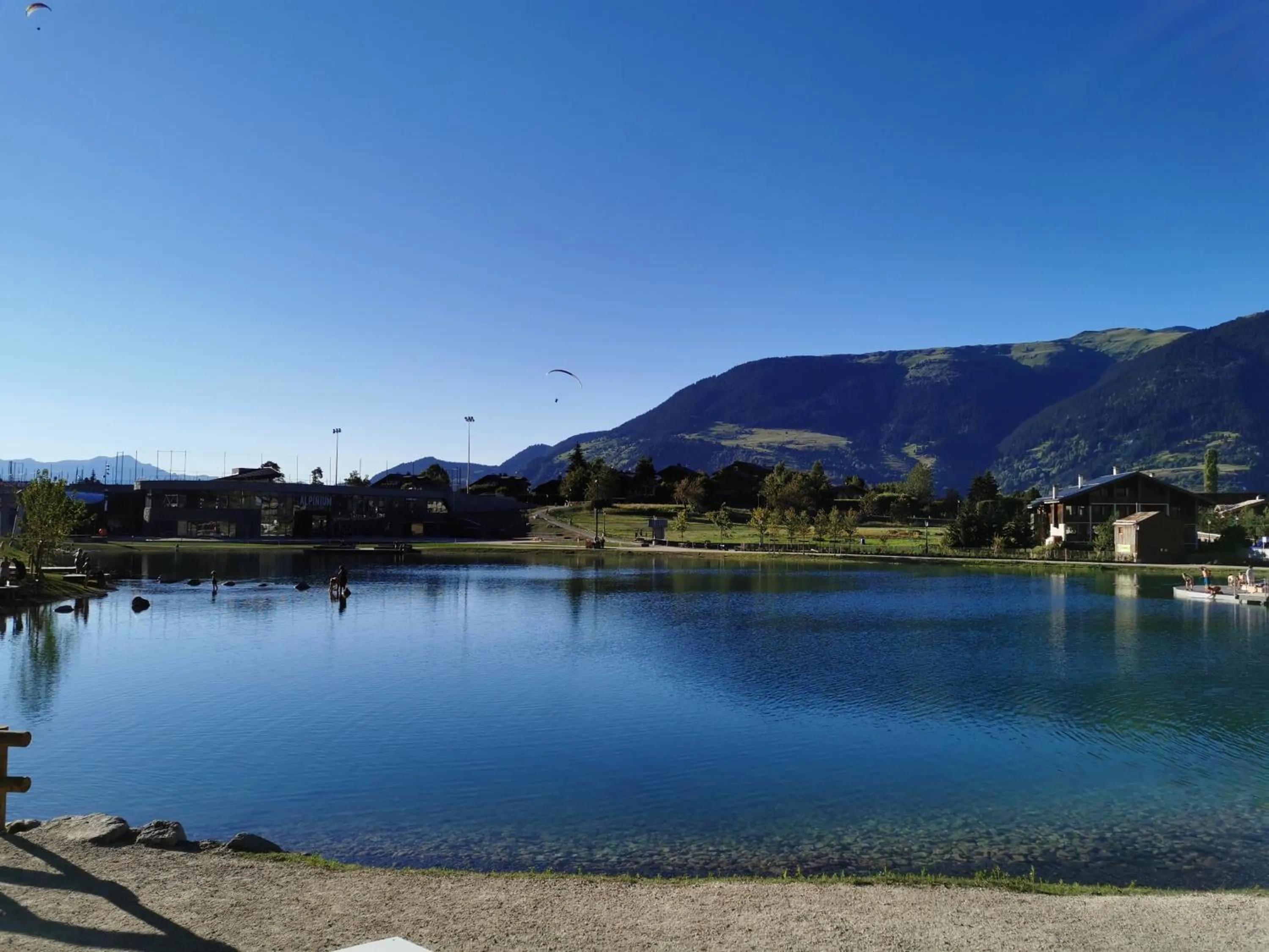 On site in Chalet Jardin d'Angèle Chambres d'hôtes