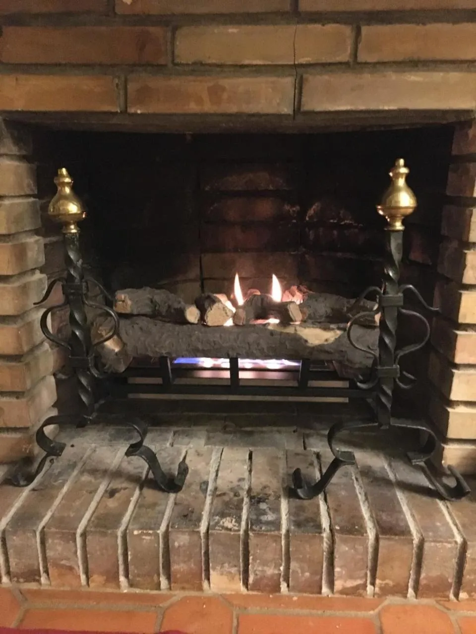 Living room in Casa San Roque