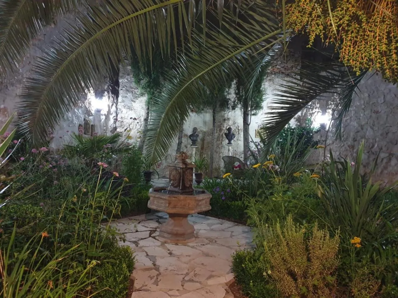 Garden in Casa San Roque